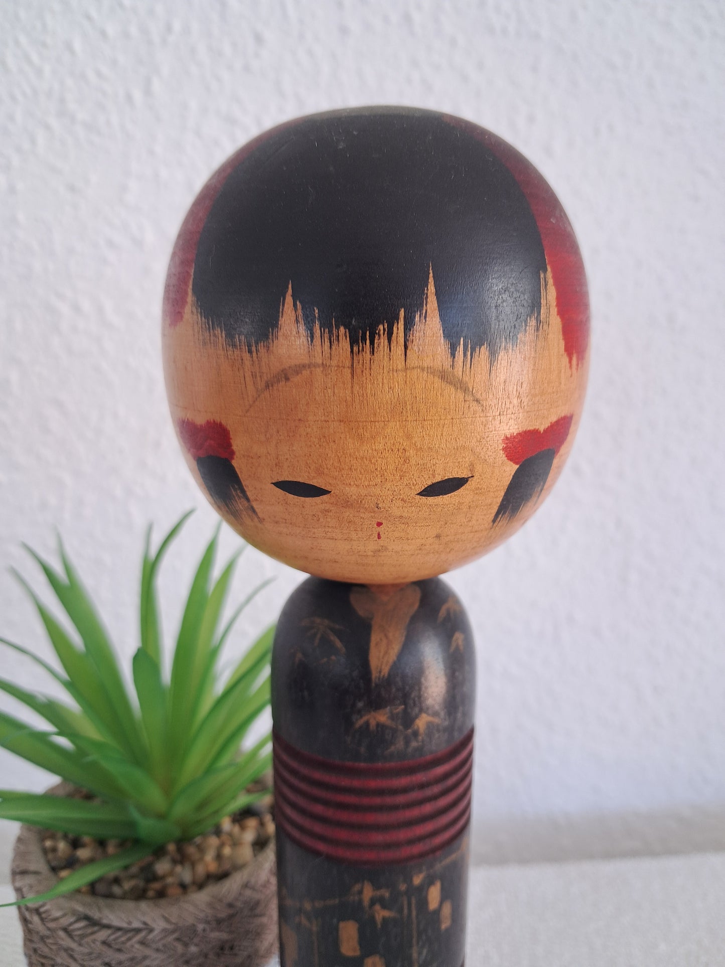 Rare Vintage Creative Kokeshi By Hideo Ishihara (1925-1999)