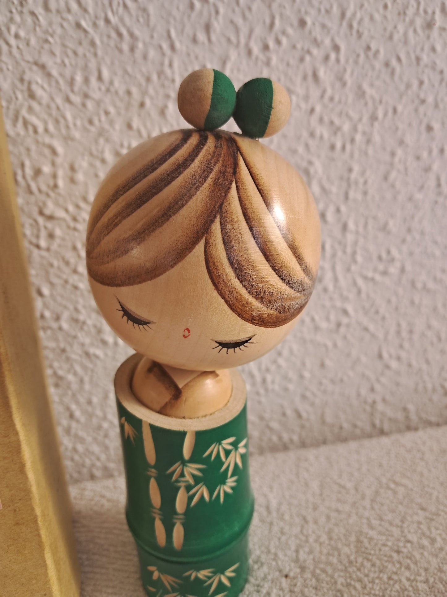 Vintage Gumma kokeshi made by Kazuo Takamizawa (1927-)