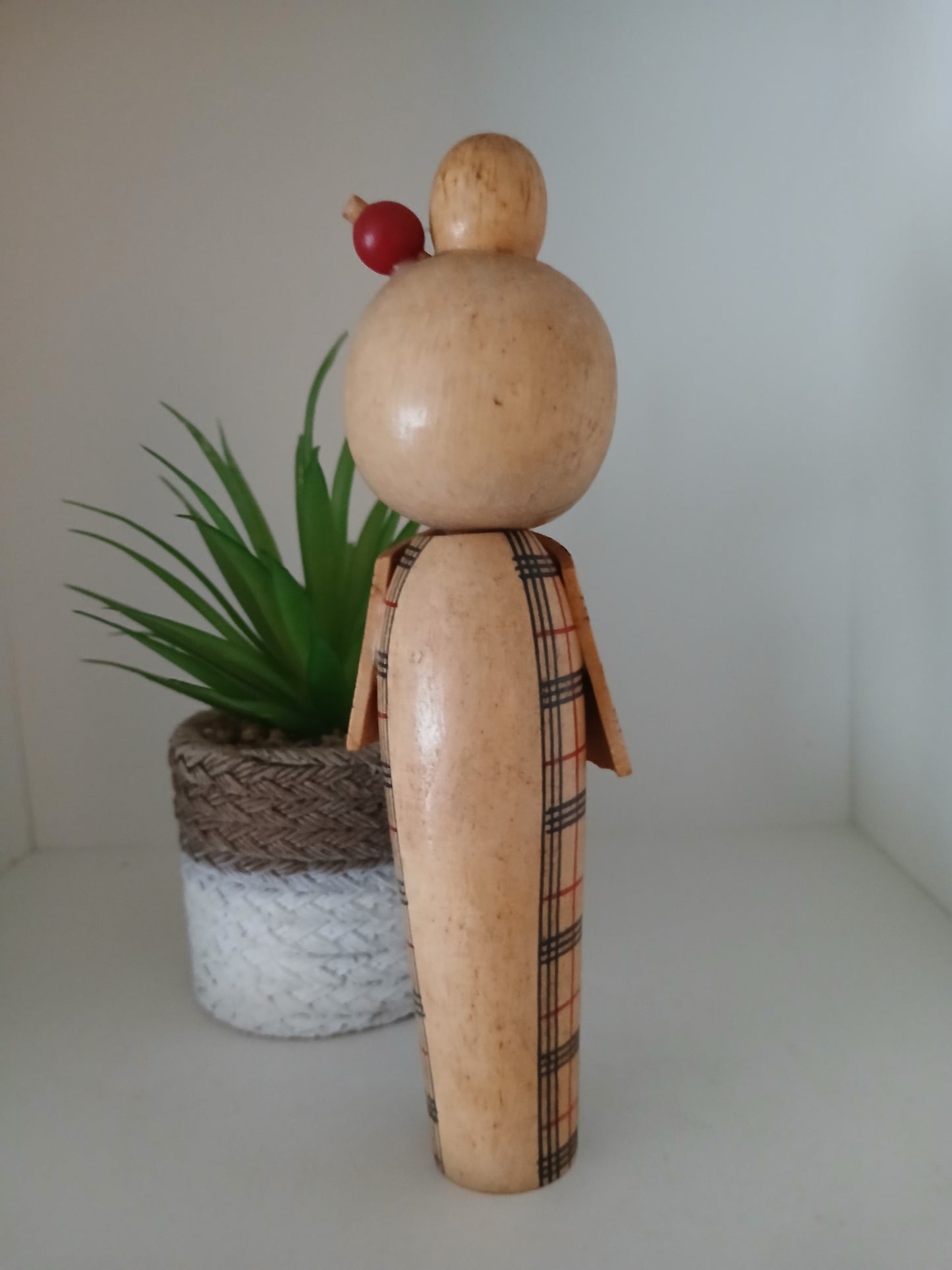 Vintage creative kokeshi by