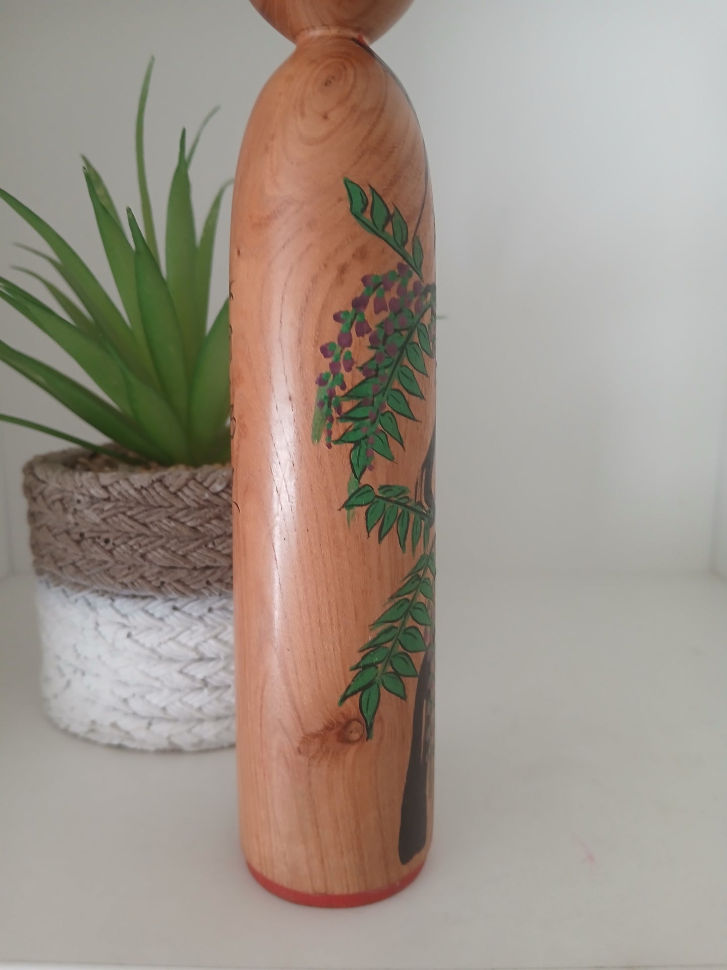 Vintage traditional Kijiyama Kokeshi by Onodera Koraku