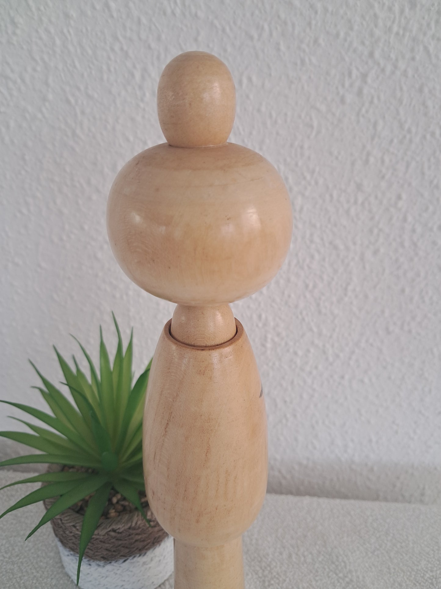 Vintage Sosaku kokeshi by Koshi