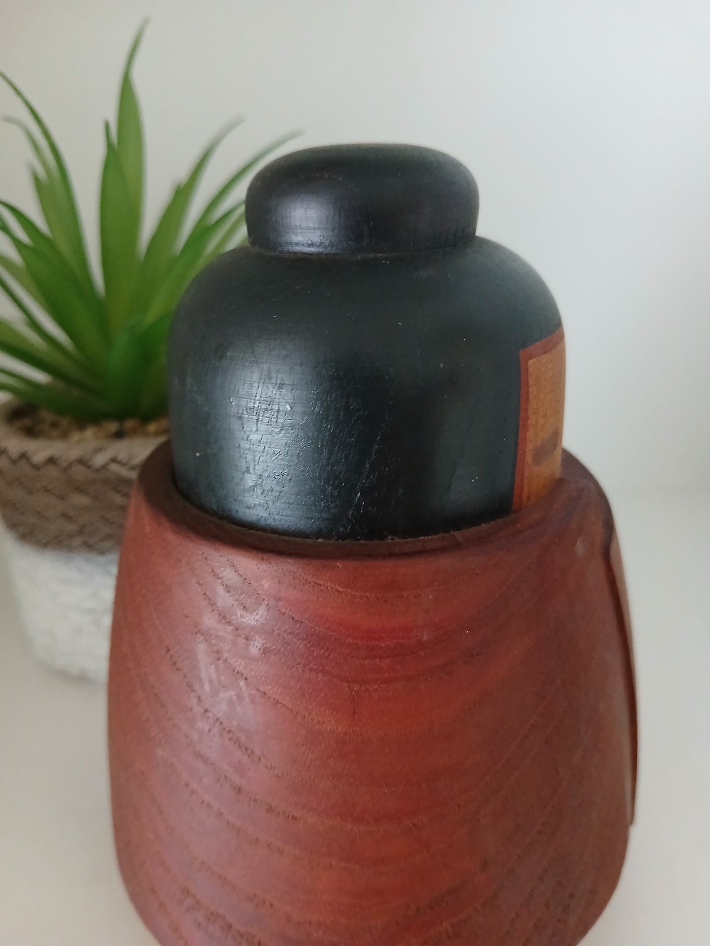 Rare Vintage Creative Kokeshi By Sanpei Yamanaka (1926-2012)