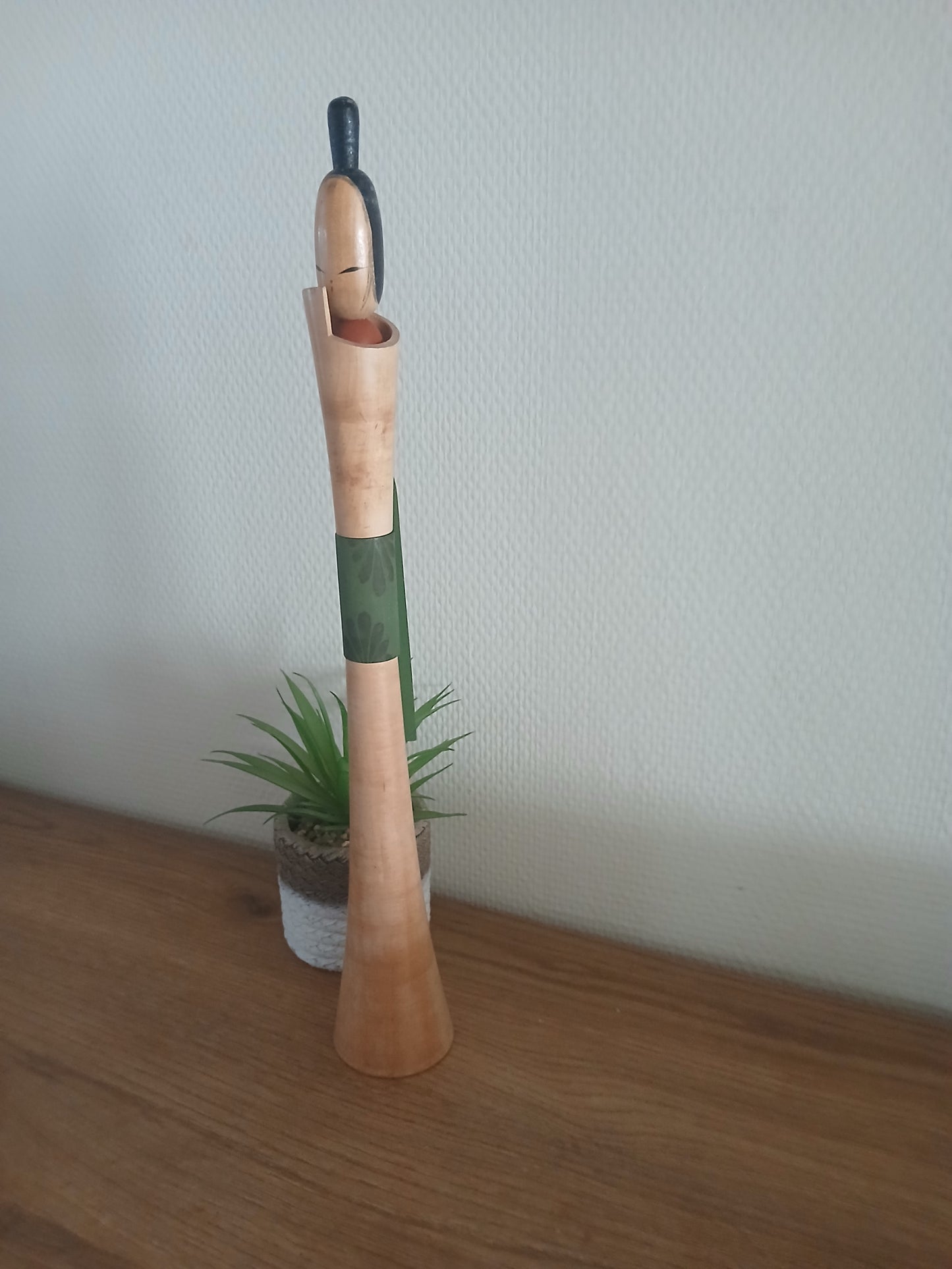 Rare Vintage Kokeshi By Shozan Shido (1932-1995).