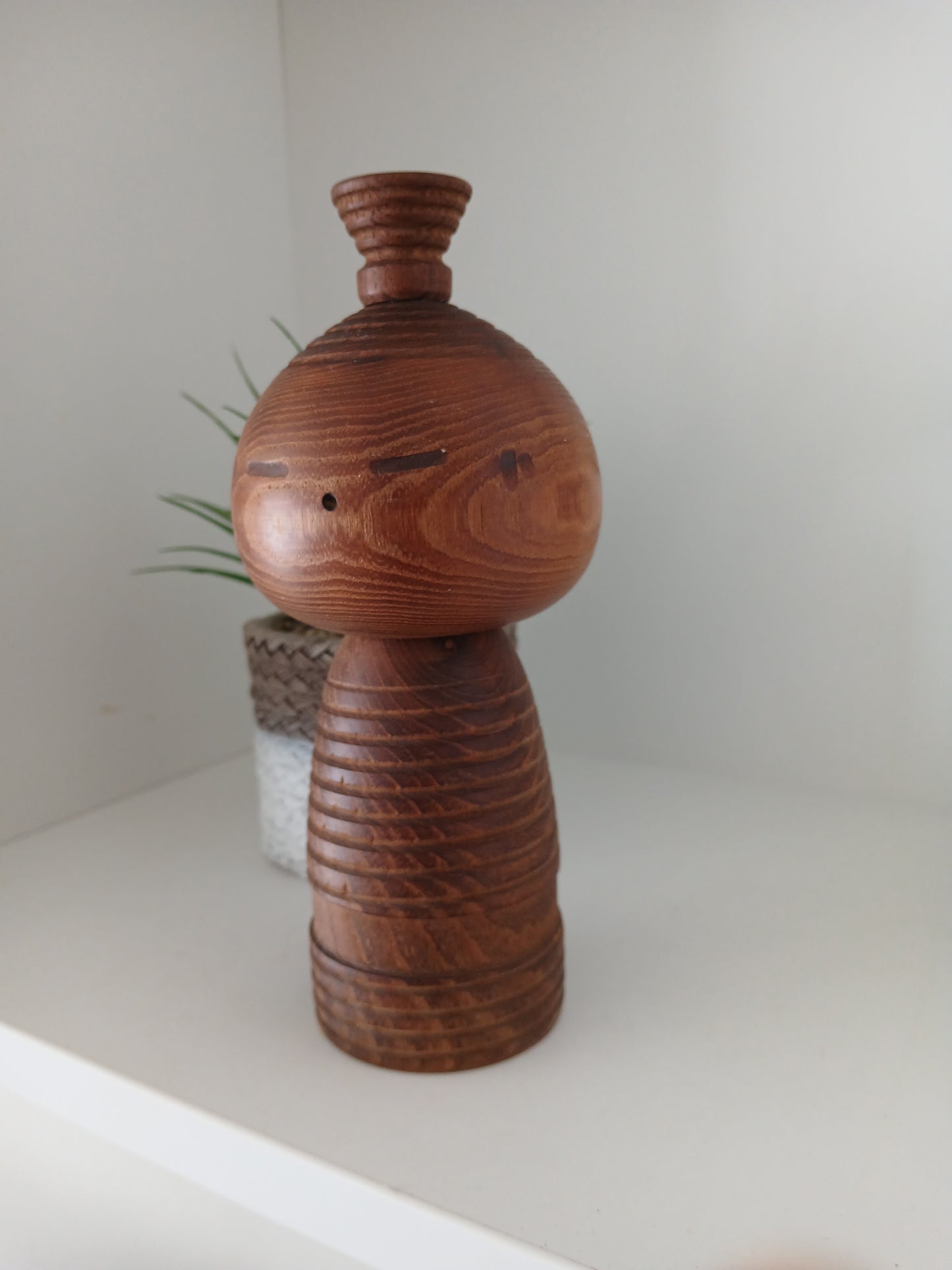 Rare Vintage Creative Kokeshi By Sanpei Yamanaka (1926-2012)