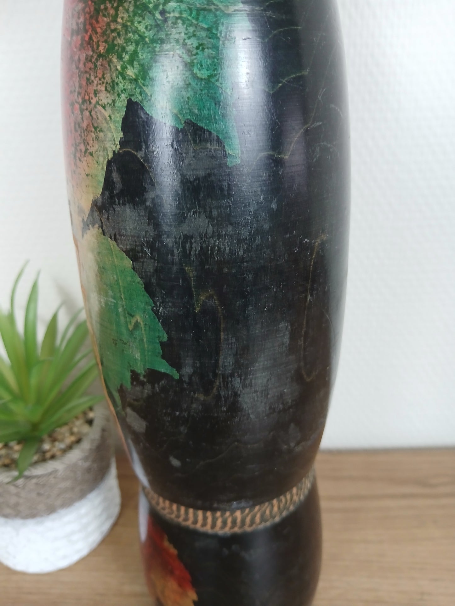 Vintage Sosaku by Sato Koson - 46cm