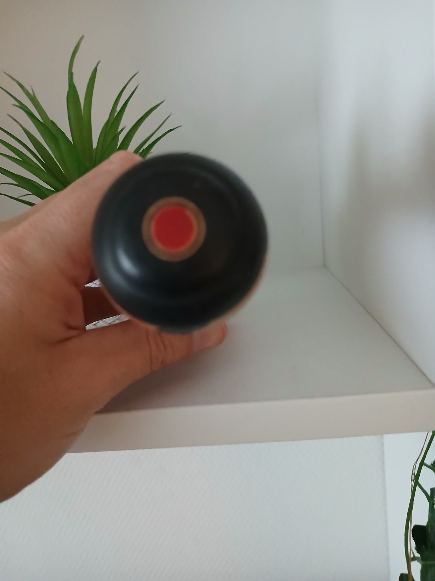 Vintage traditional Tsugaru kokeshi by Sato Nobu