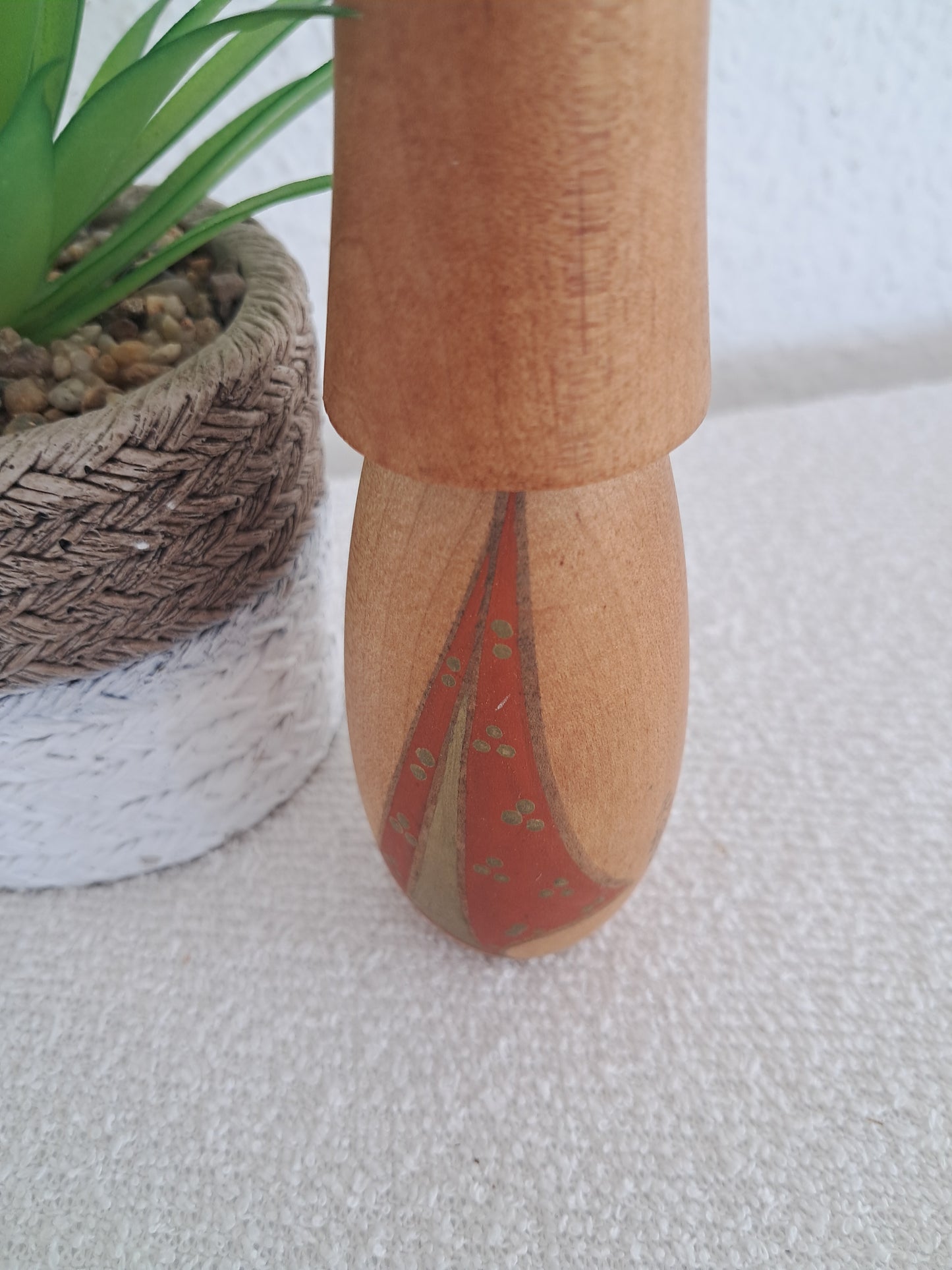 Vintage Creative Kokeshi By Shido Shozan (1932-1995)