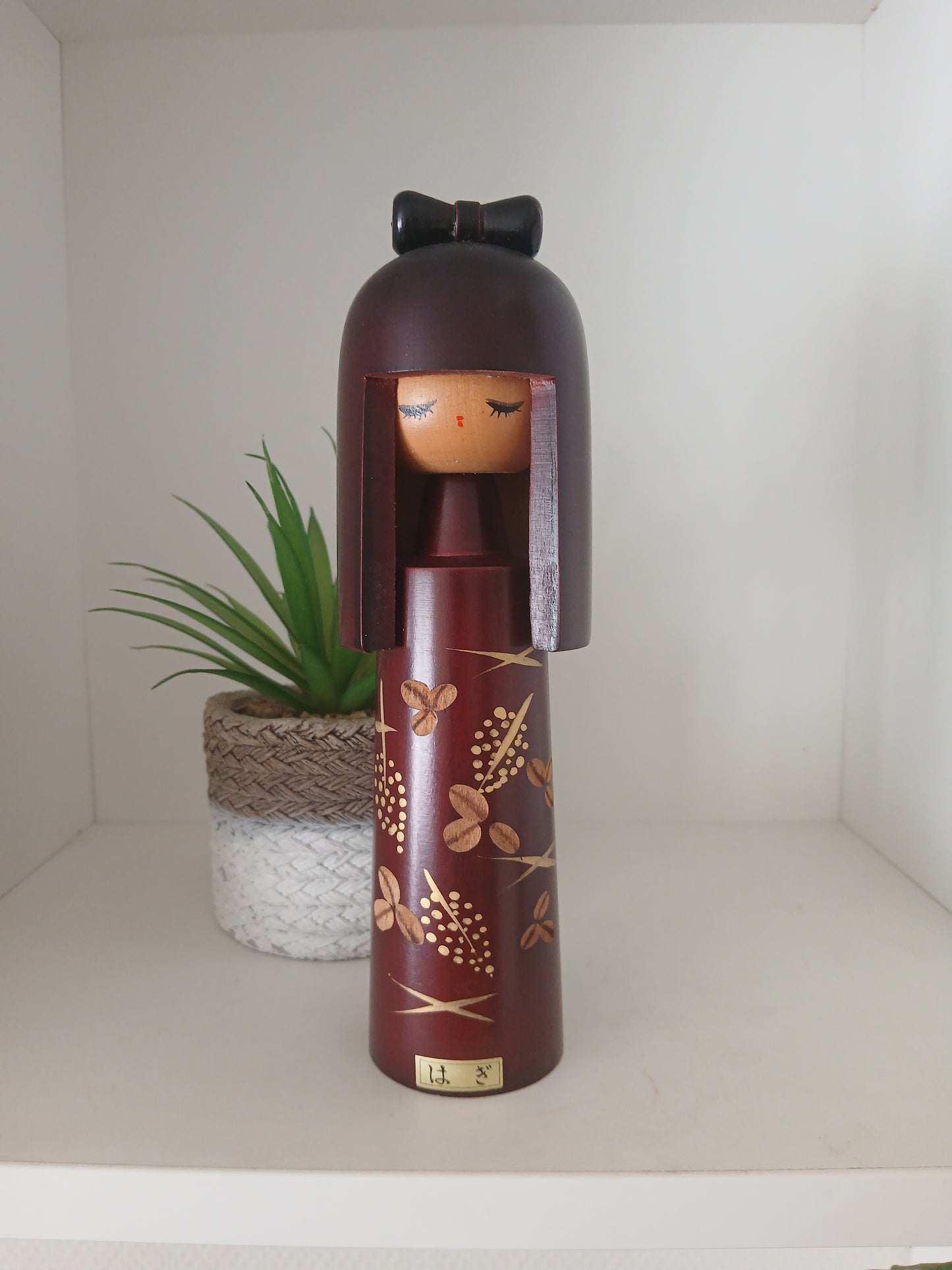 Vintage Gumma kokeshi made by Miyashita Hajime (1940-)