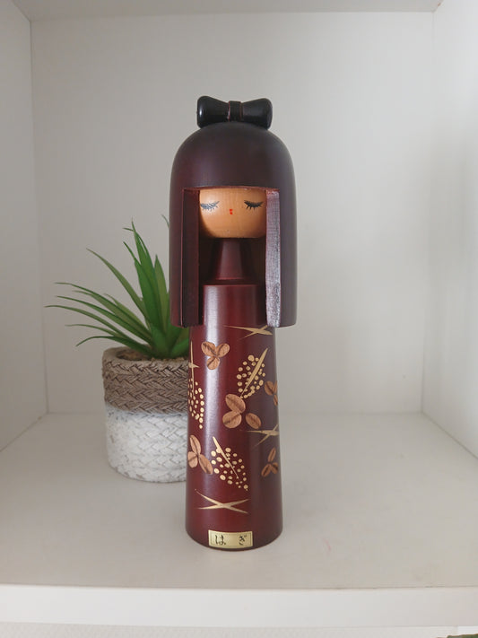 Vintage Gumma kokeshi made by Miyashita Hajime (1940-)