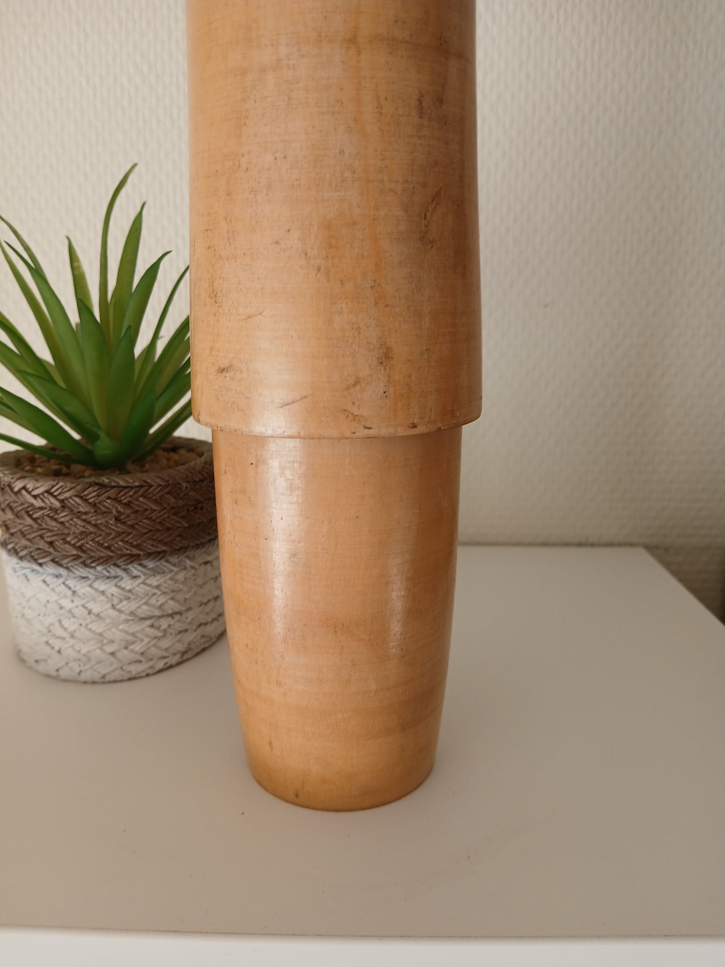 Rare Vintage Sosaku Kokeshi made by Sato Suigai (1920-)