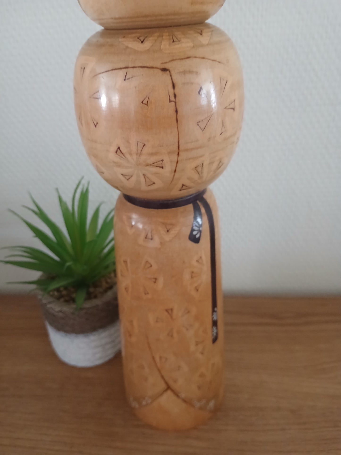 Rare Vintage Creative Kokeshi By Sadao Kishi (1932-1998)- 35cm