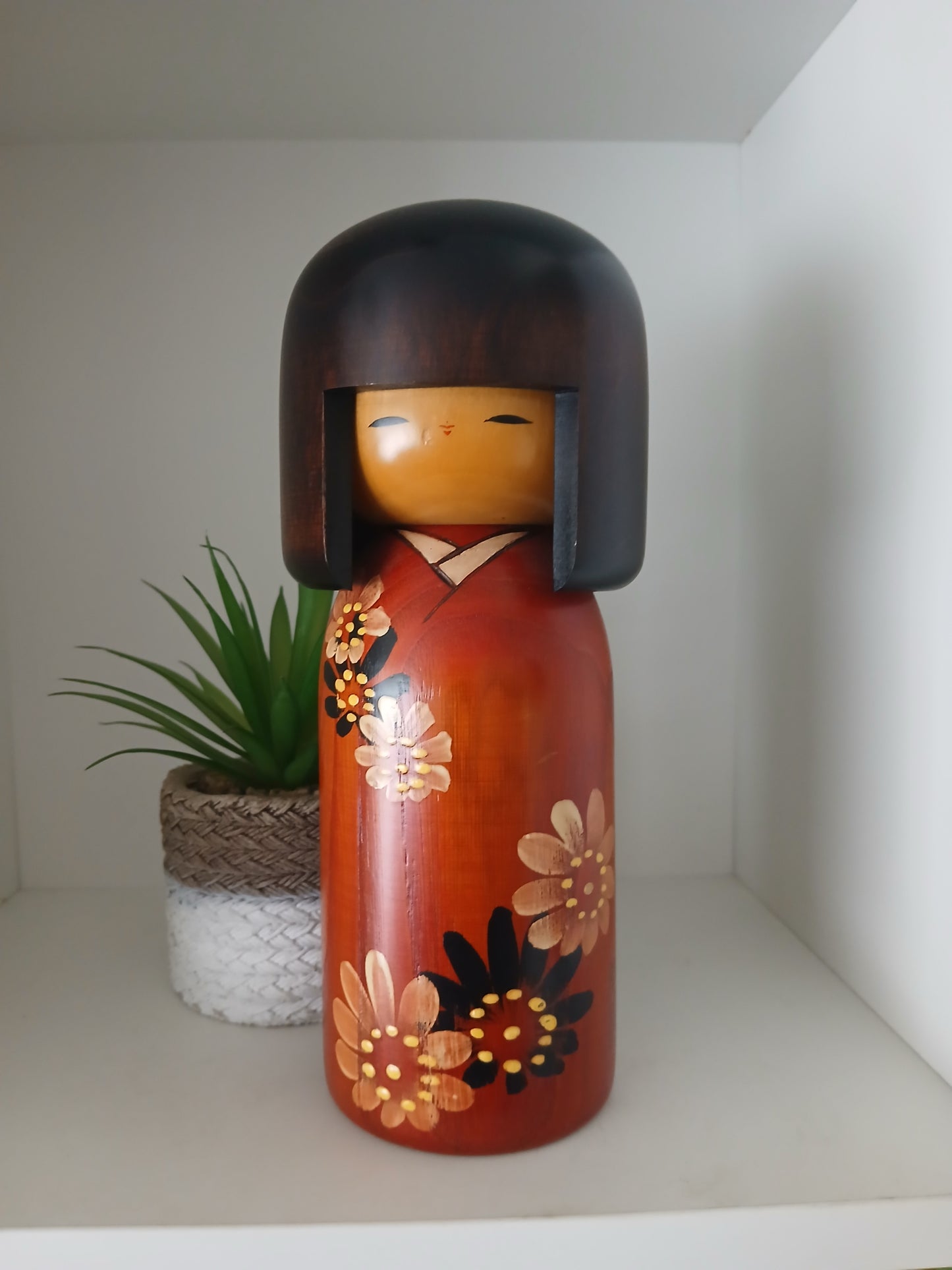 Vintage Gumma Kokeshi By Usaburo