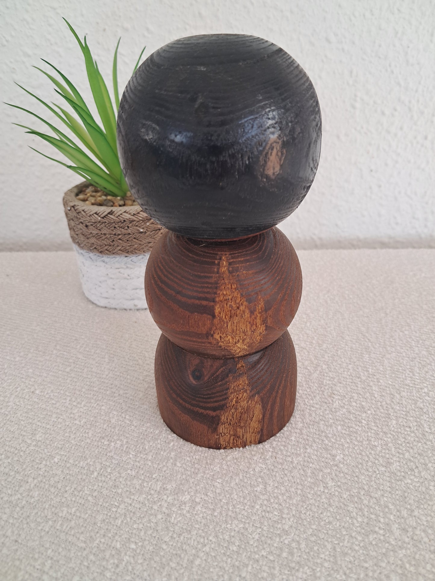 Rare Vintage Creative Kokeshi By Hideo Ishihara (1925-1999)