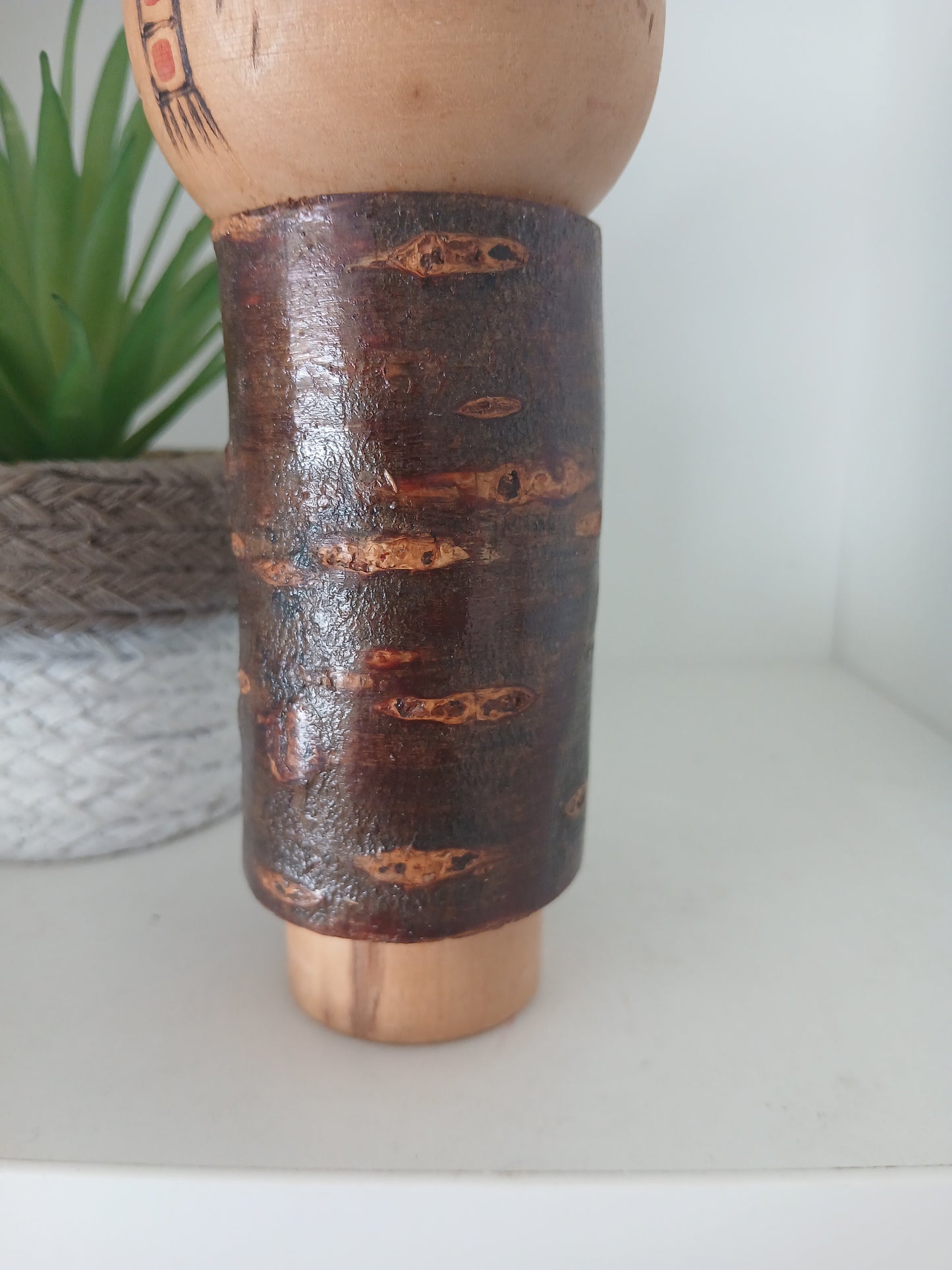 Vintage cute Sosaku kokeshi