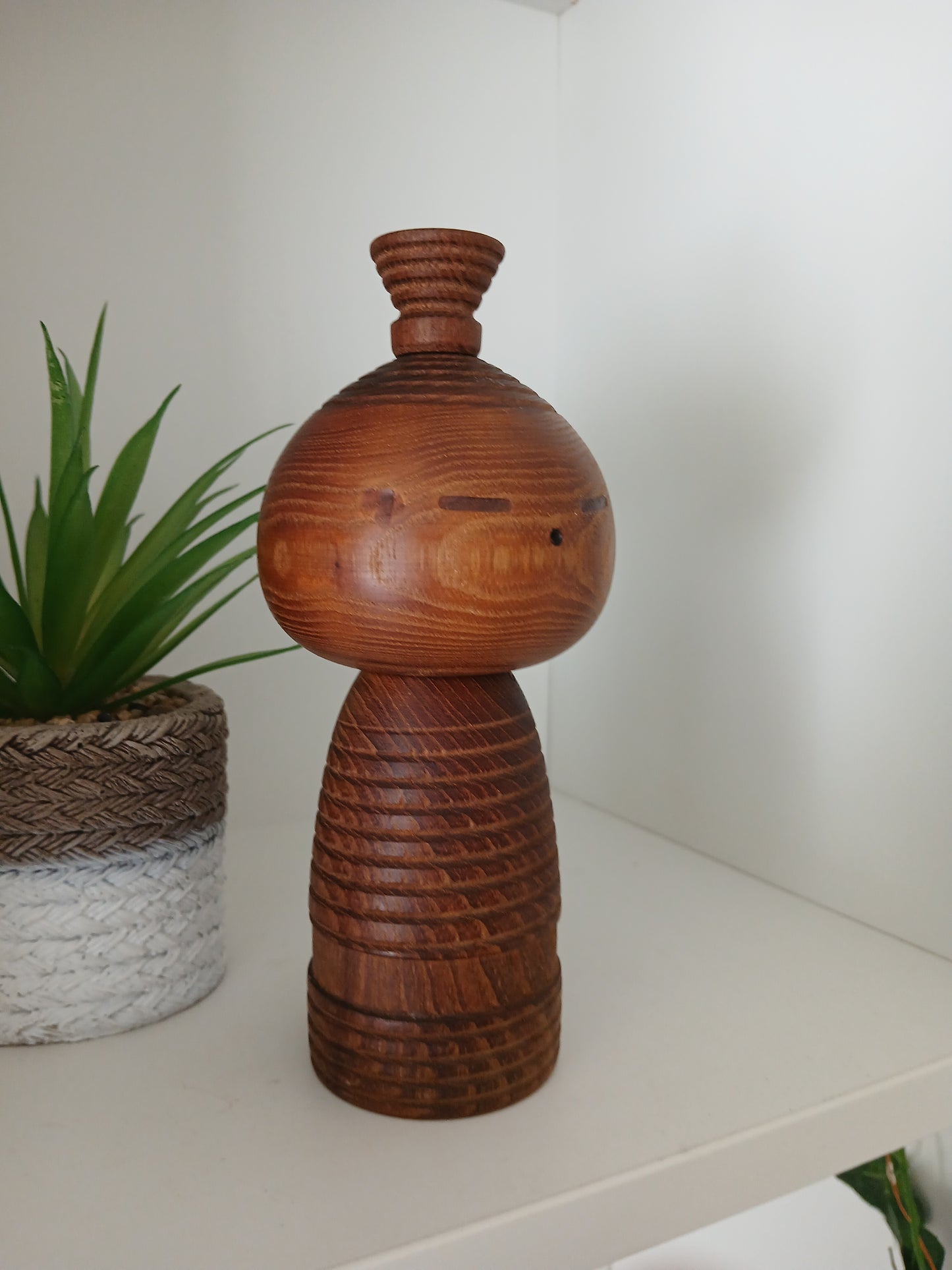 Rare Vintage Creative Kokeshi By Sanpei Yamanaka (1926-2012)