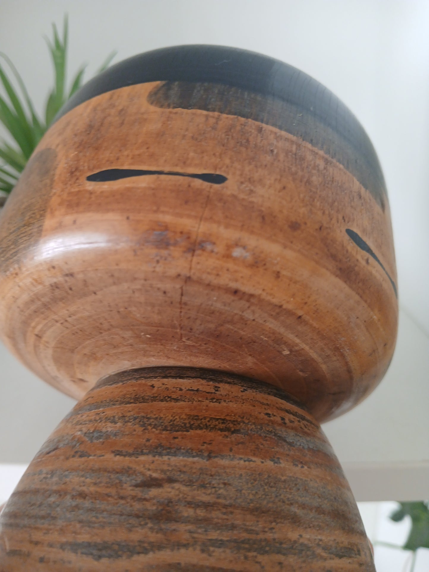 Rare Vintage Creative Kokeshi By Kano Chiyomatsu (1935-)