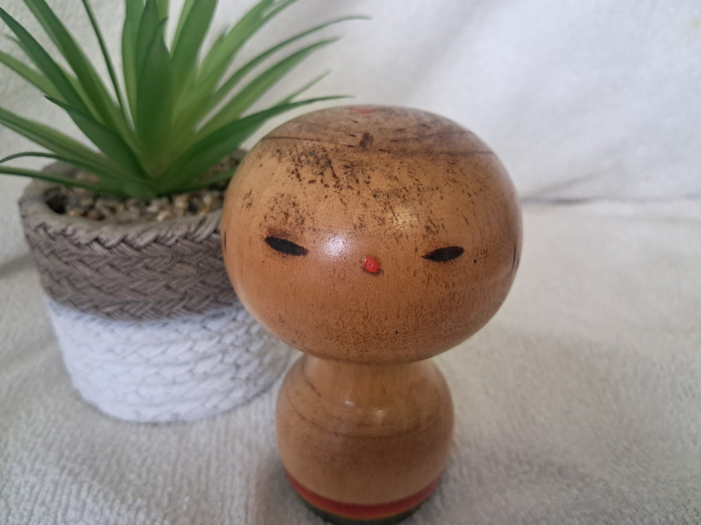 Cute Sosaku kokeshi by Ryosuke