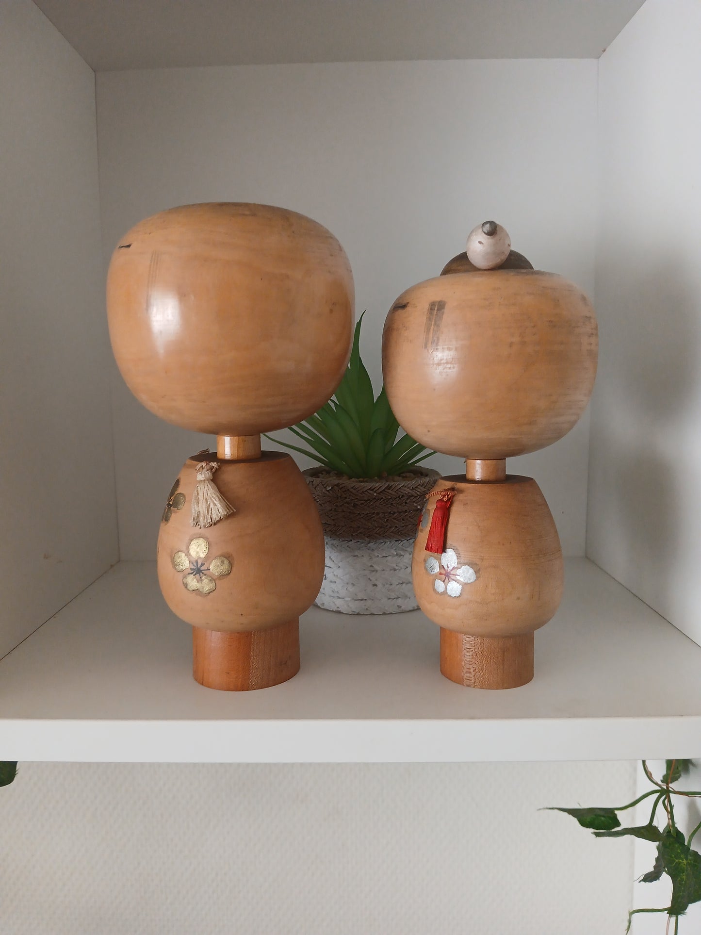 Rare Vintage Creative Kokeshi By Takahashi Hashime (1918-2002)