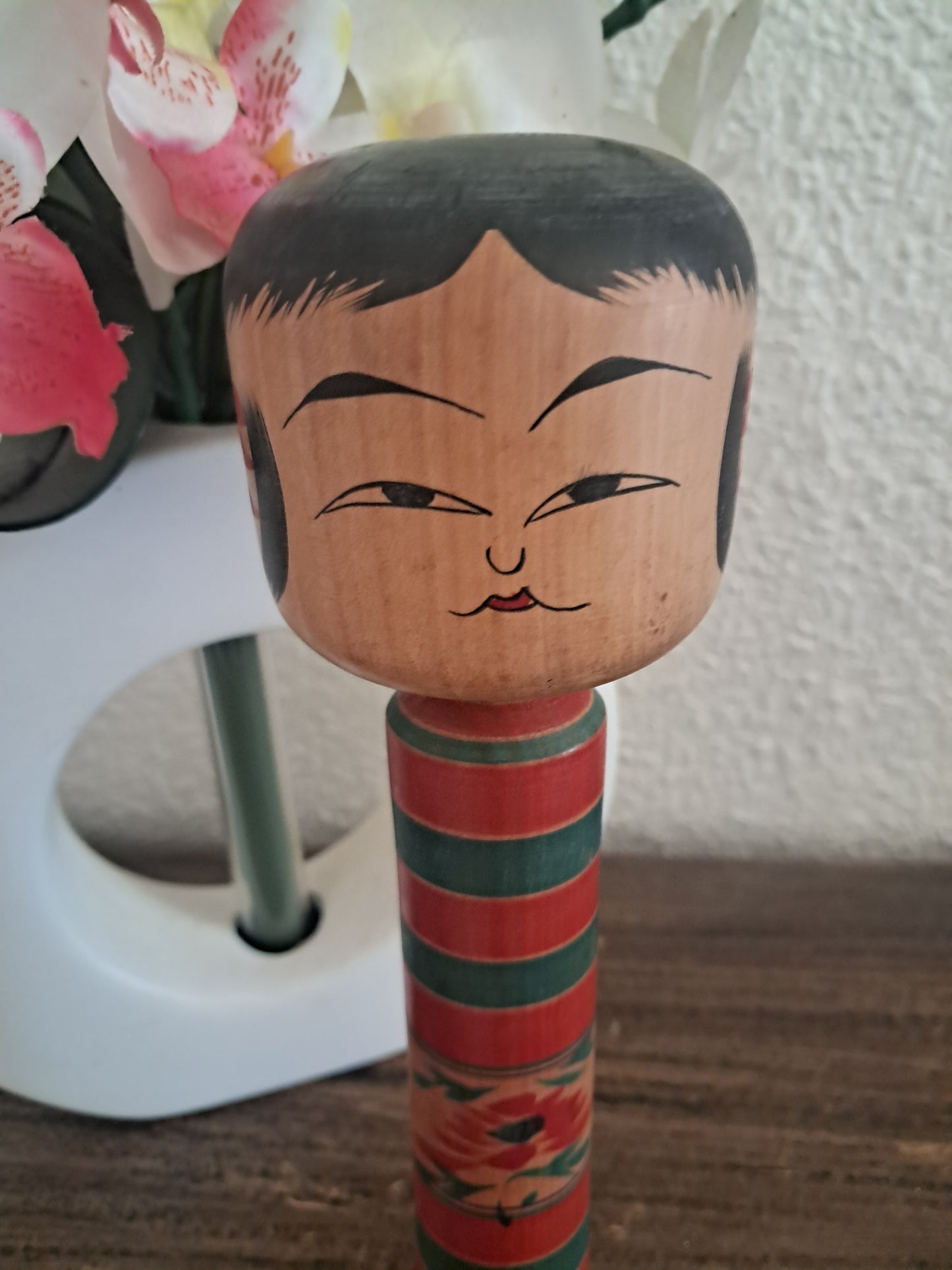 Vintage Hijori Kokeshi by Sato Bunkichi (1922-2008)