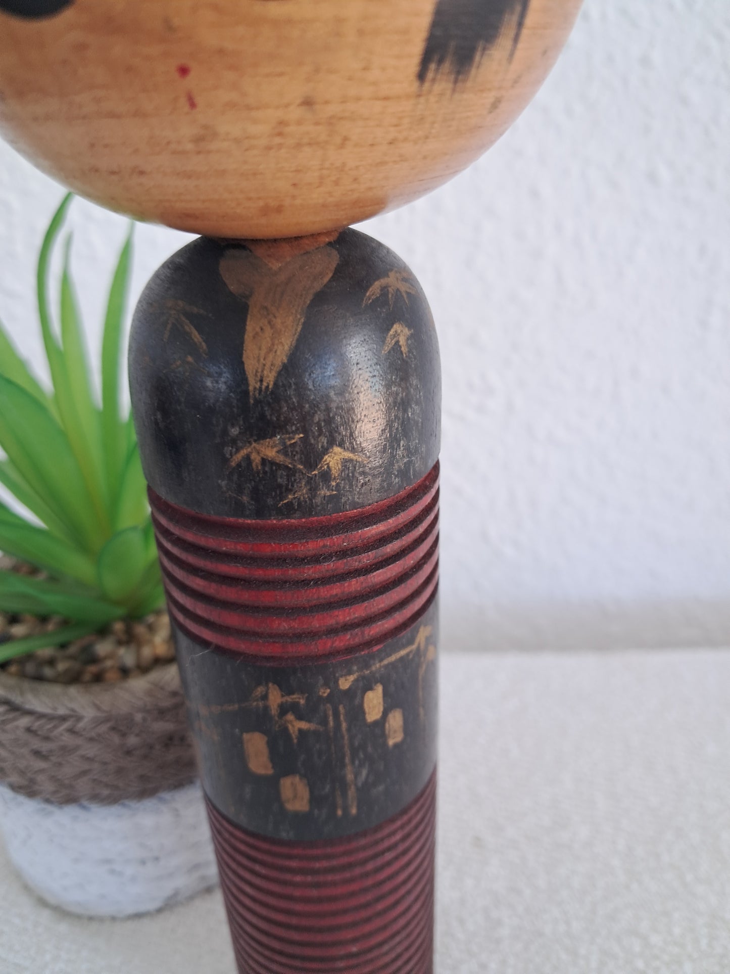 Rare Vintage Creative Kokeshi By Hideo Ishihara (1925-1999)