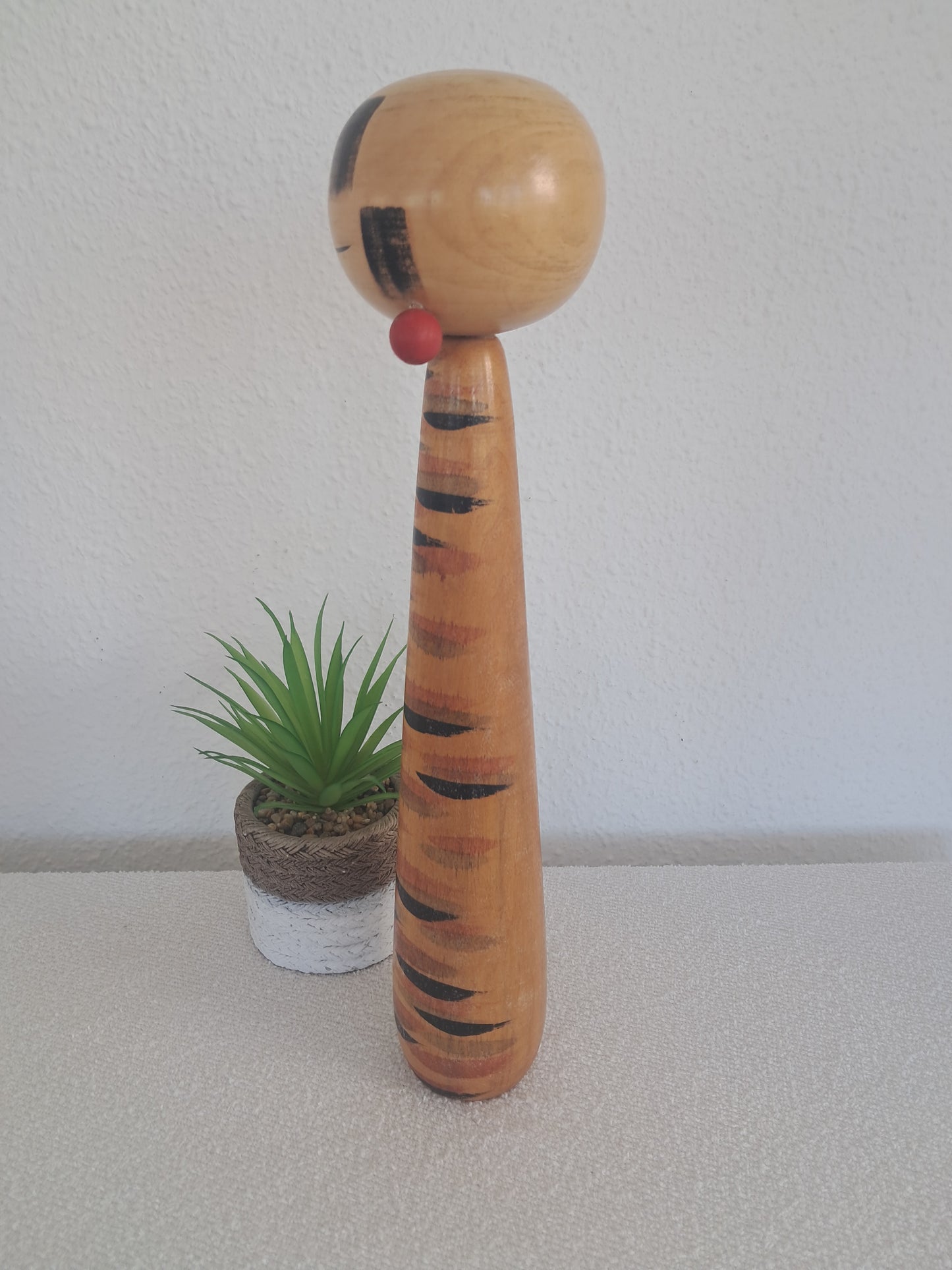 Exclusive Vintage Creative Kokeshi By Hideo Ishihara (1925-1999)