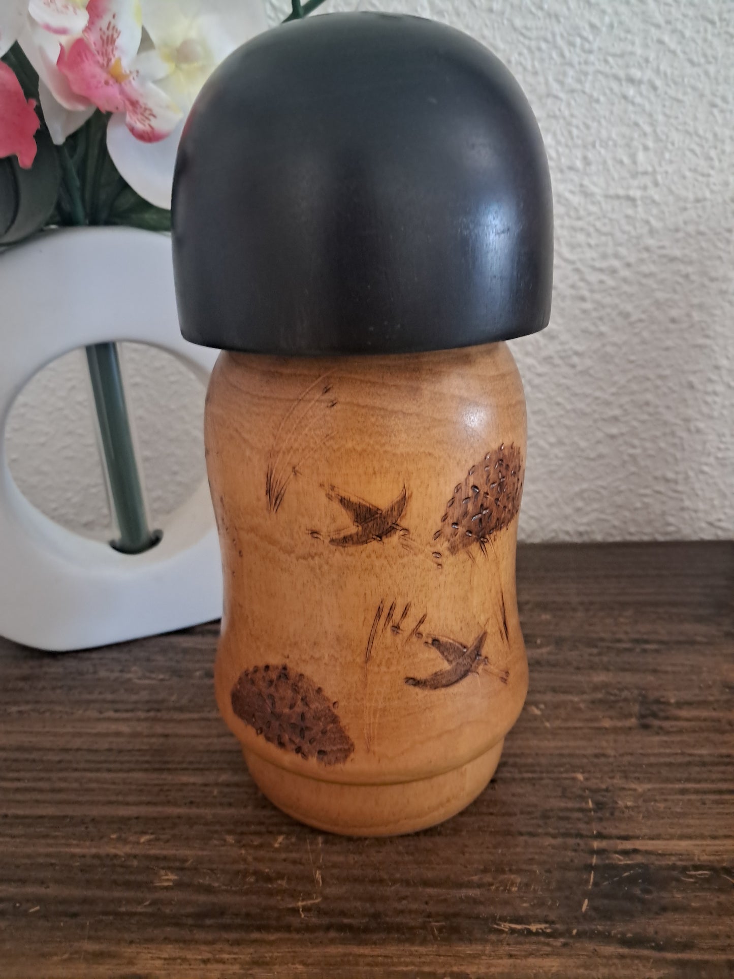 Chunky Gumma Kokeshi by Uchida Shinichiro