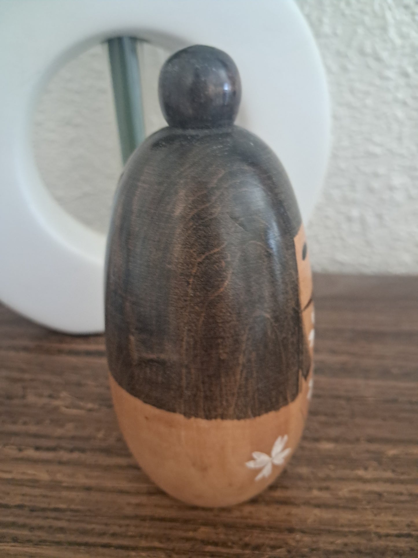 Vintage Sosaku kokeshi by Kato Masami