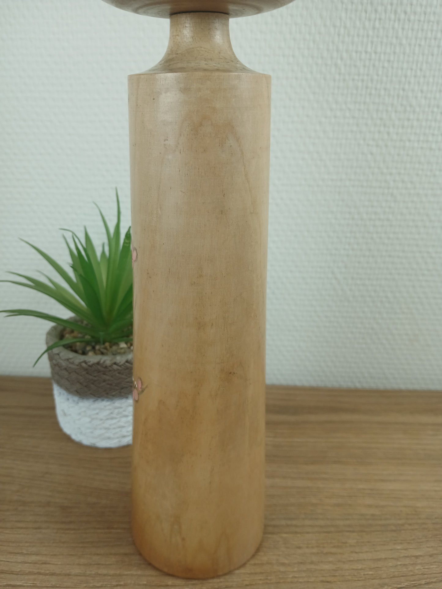 Rare Vintage Creative Kokeshi By Takahashi Hashime (1918-2002)