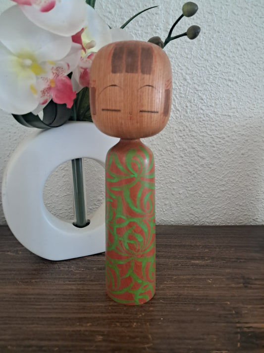 Vintage Creative kokeshi by Issetsu Kuribayashi (1924-2011)