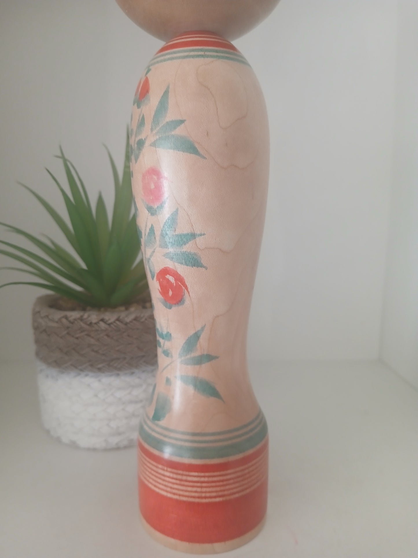 Vintage Traditional Zao Kokeshi by Ishiyama Sanshiro (1909-1993)