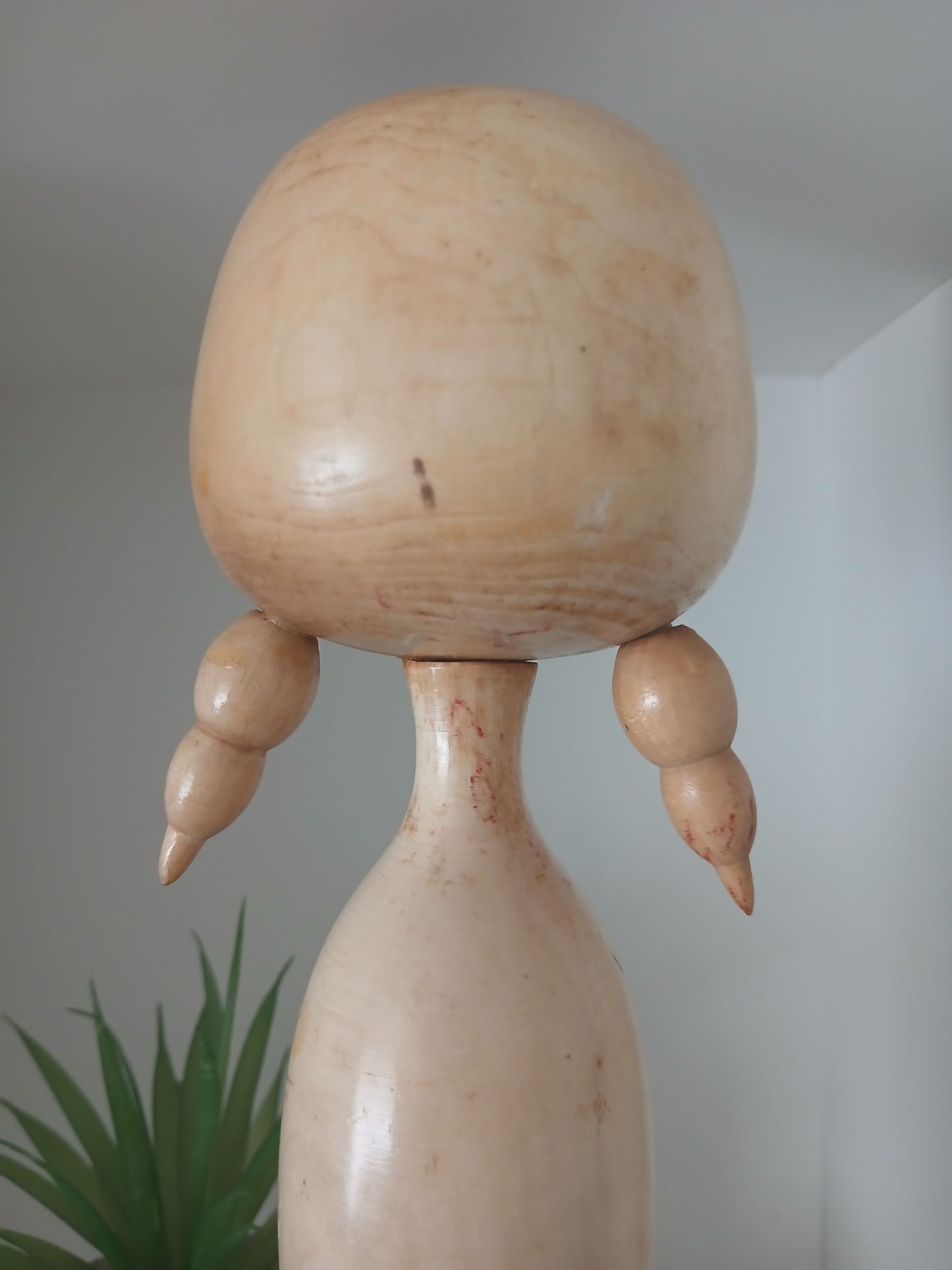 Vintage Sosaku Kokeshi made by Eiko Shibata (1924-)