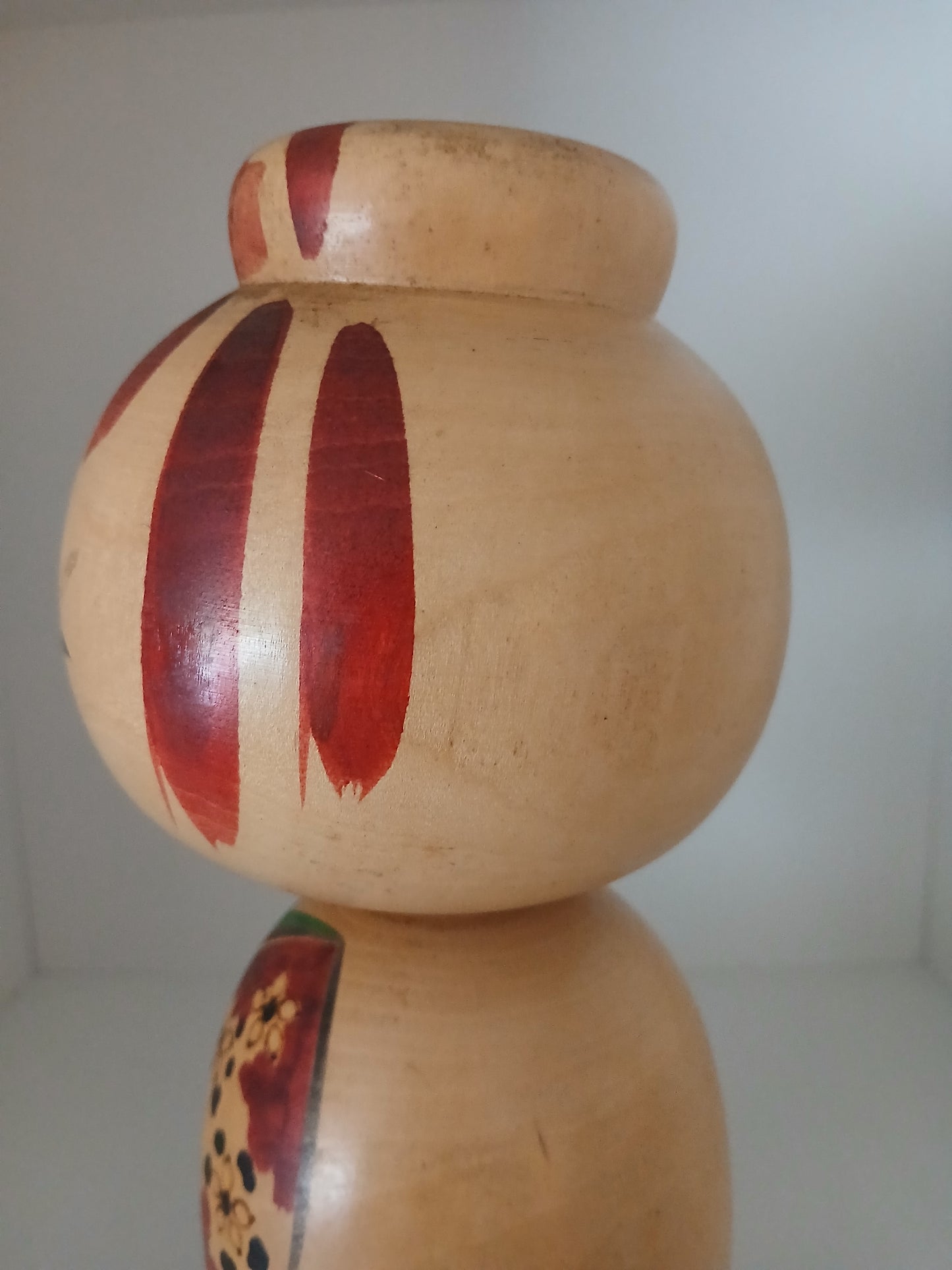 Rare Vintage Creative Kokeshi By Kano Chiyomatsu (1935-)