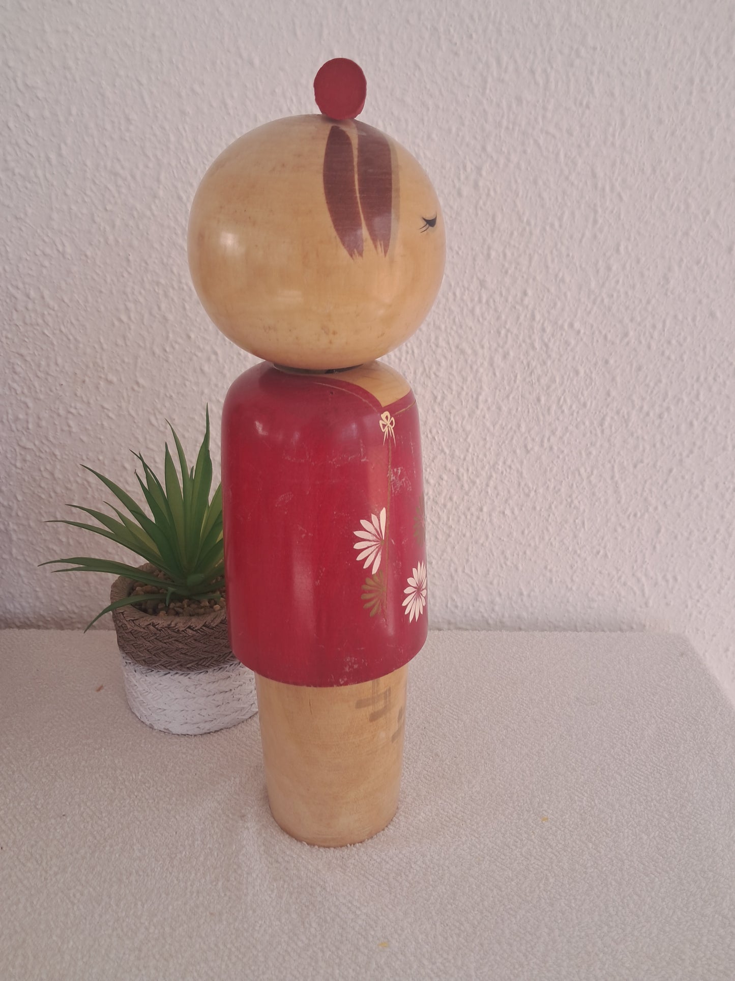 Rare Vintage Creative Kokeshi made by Kishi Sadao (1932-1998)