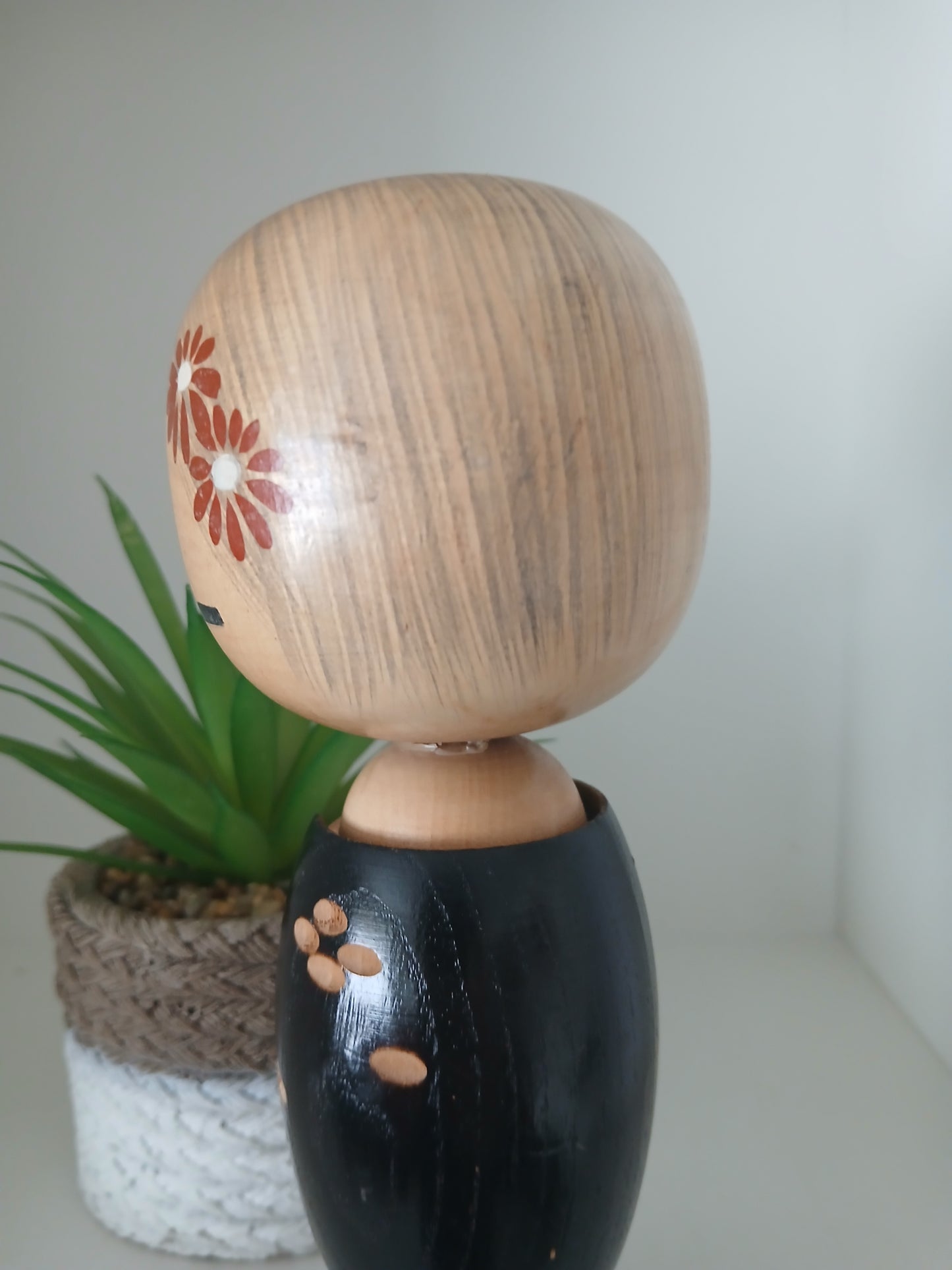 Vintage creative kokeshi by Nobuo