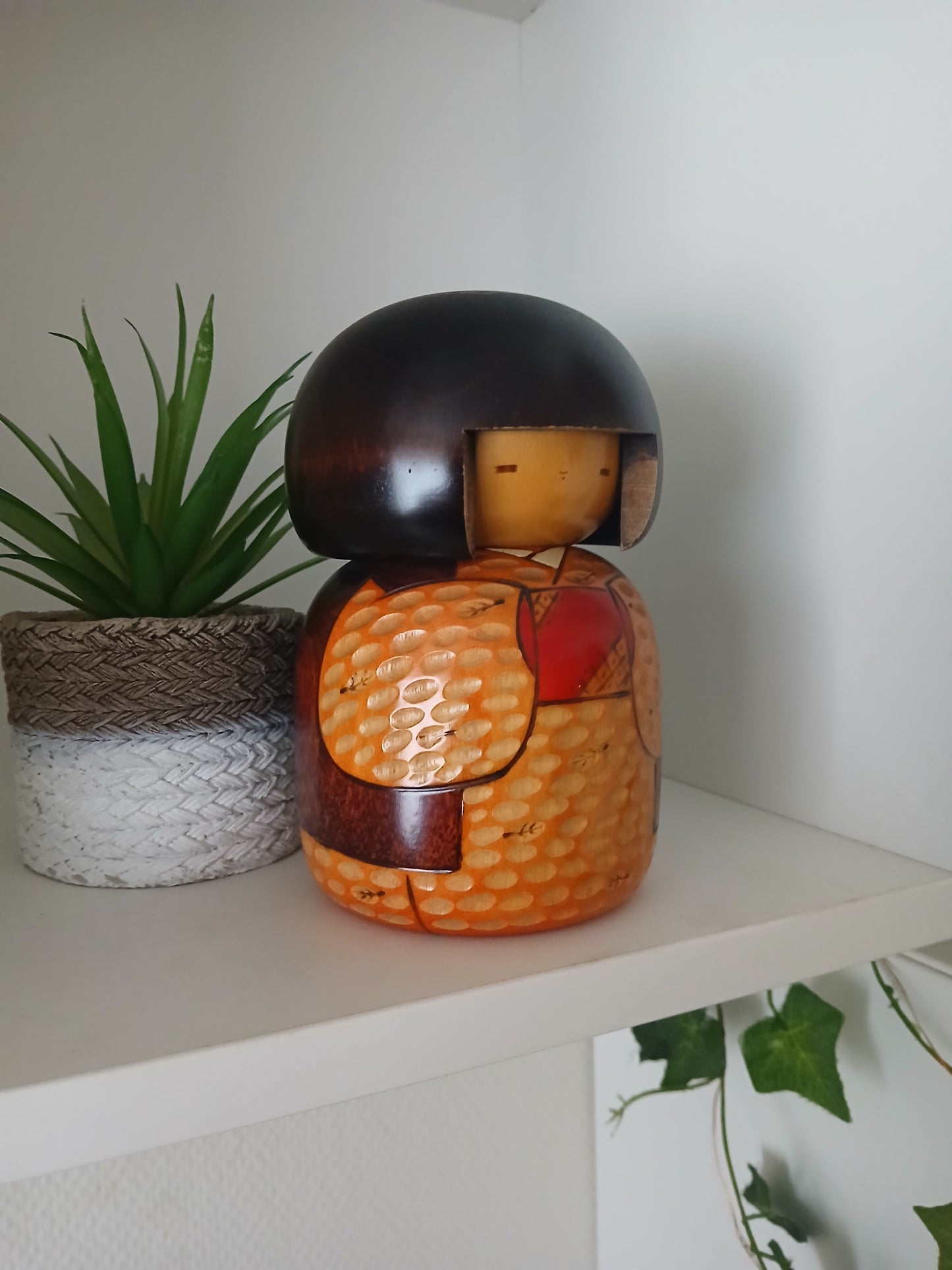 Vintage Gumma Kokeshi By Usaburo