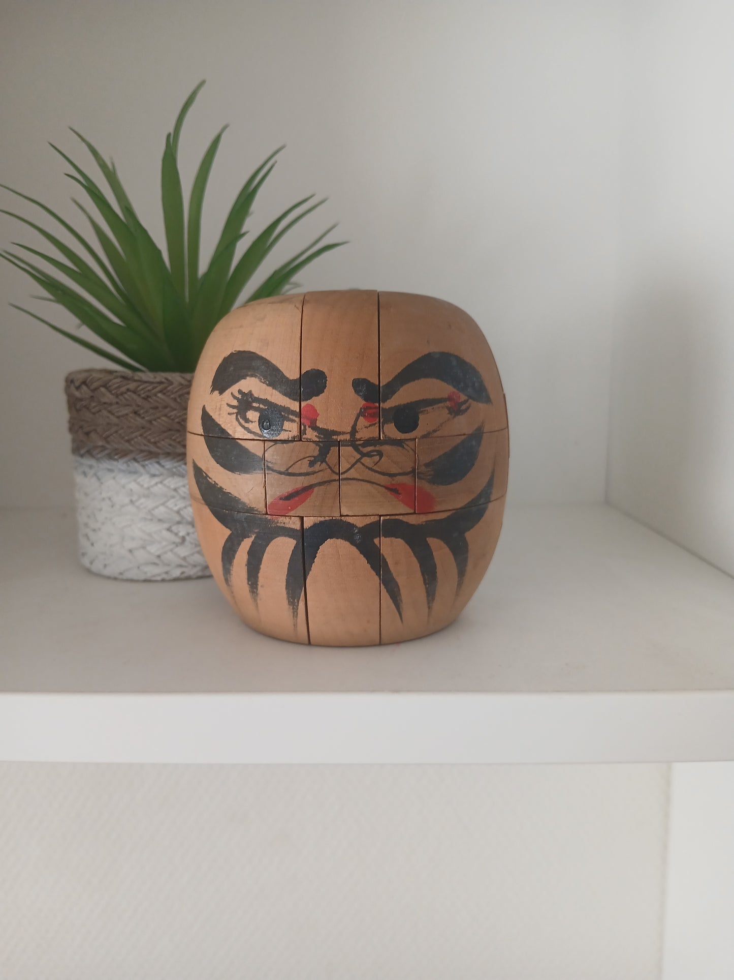 Vintage Daruma 3D puzzle