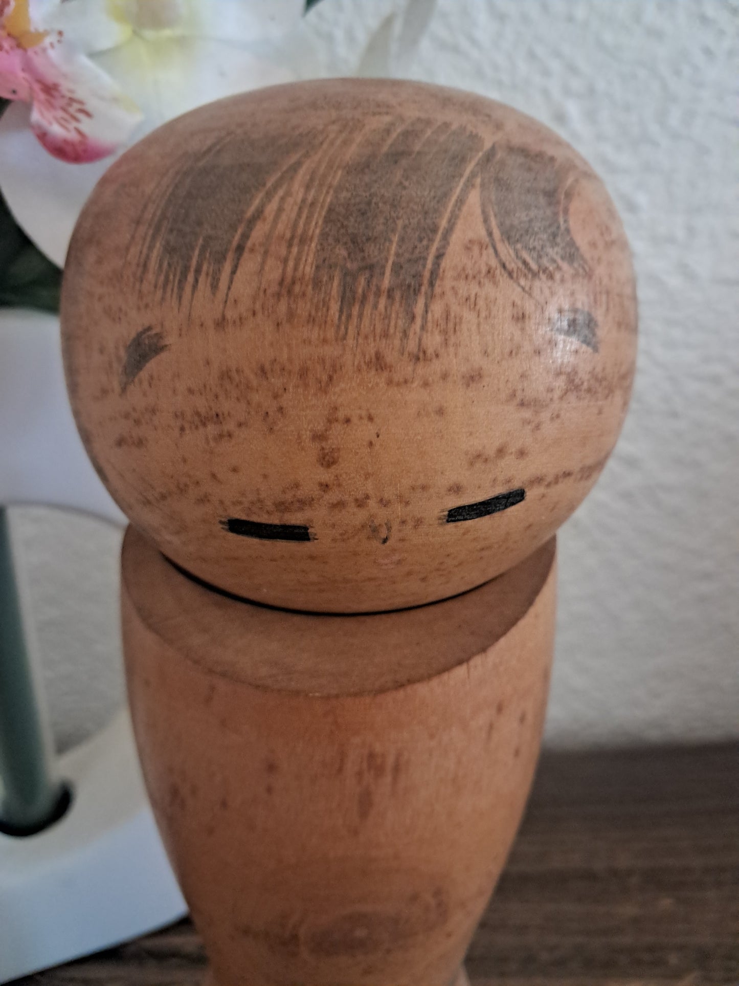 Vintage Sosaku kokeshi by Masao Watanabe (1917-2007)