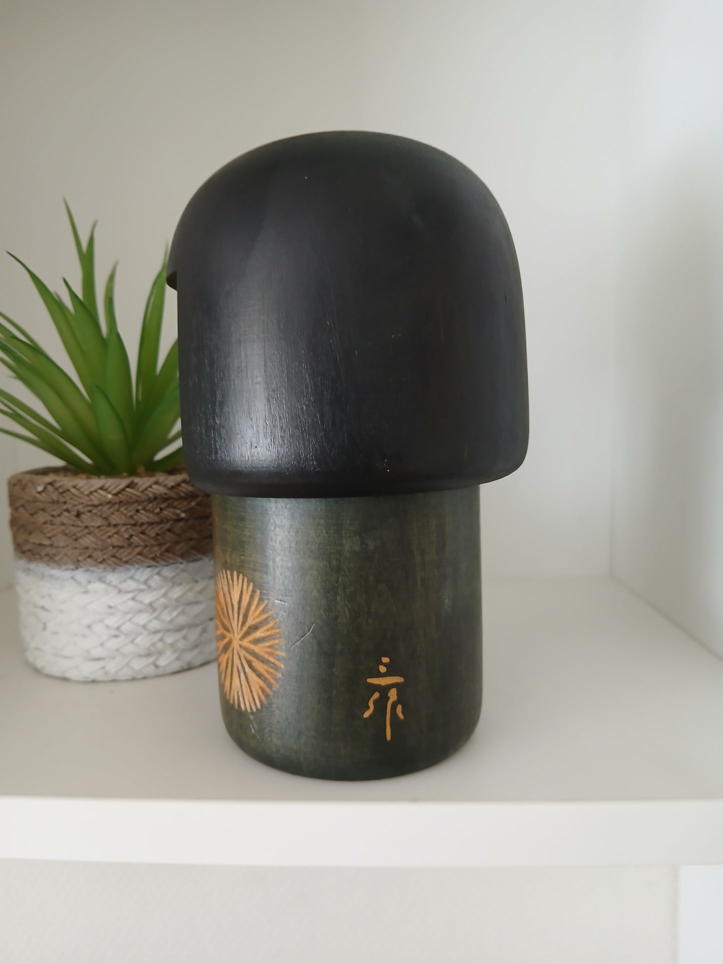 Vintage Gumma Kokeshi by Sansaku Sekiguchi (1925-2018)