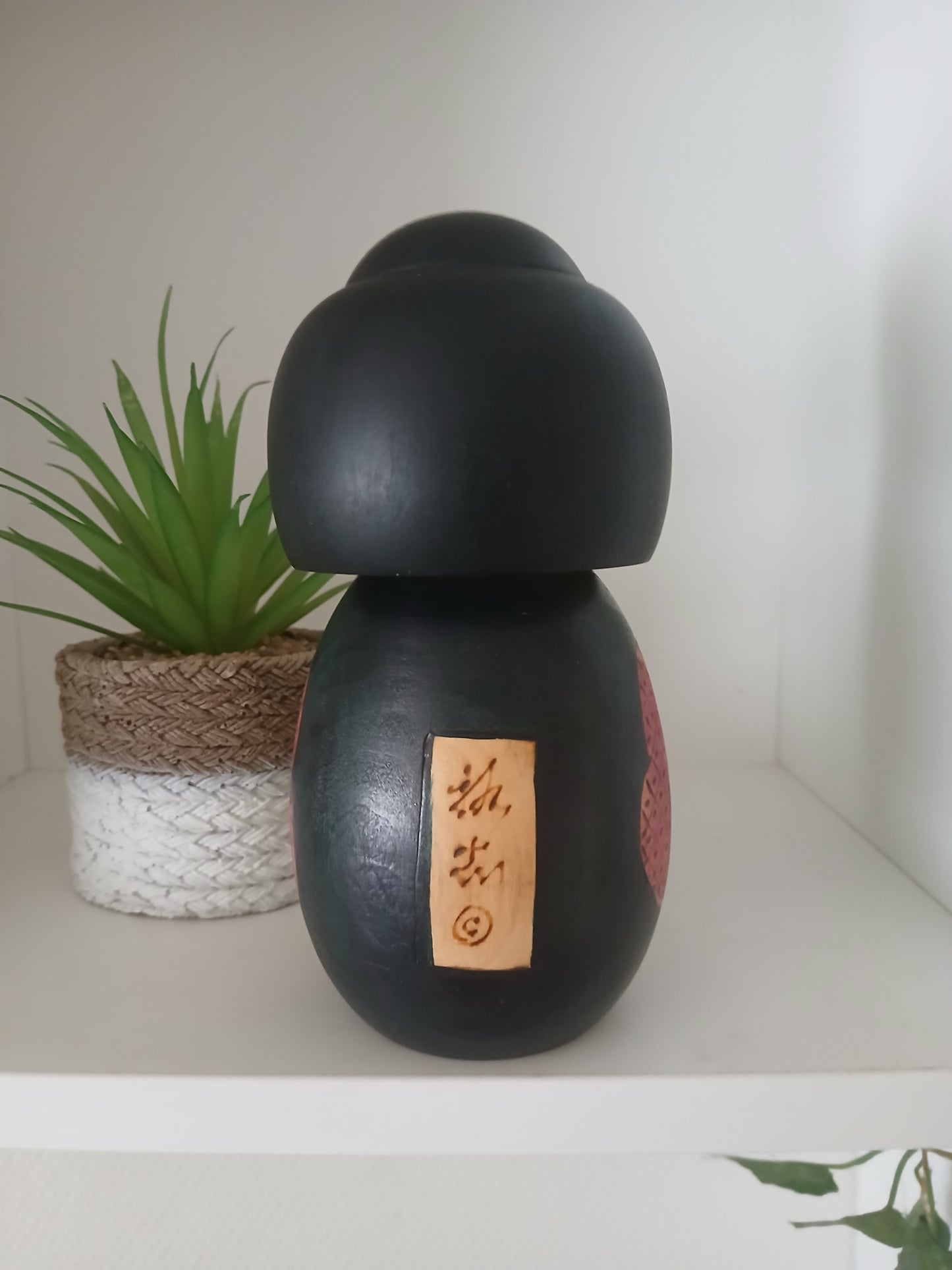 Vintage Gumma Kokeshi By Yuji Kawase (1938-)