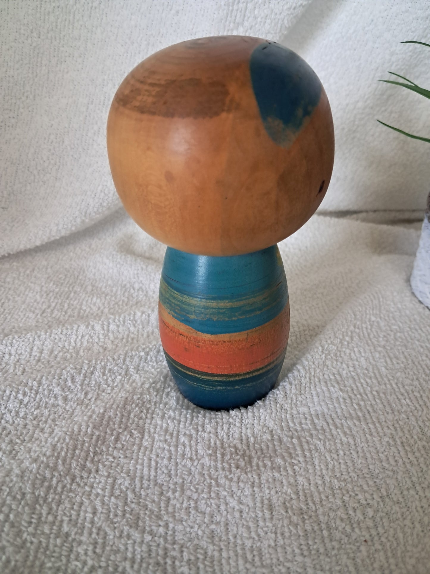 Rare Vintage Sosaku kokeshi by Hiroe Fukushima