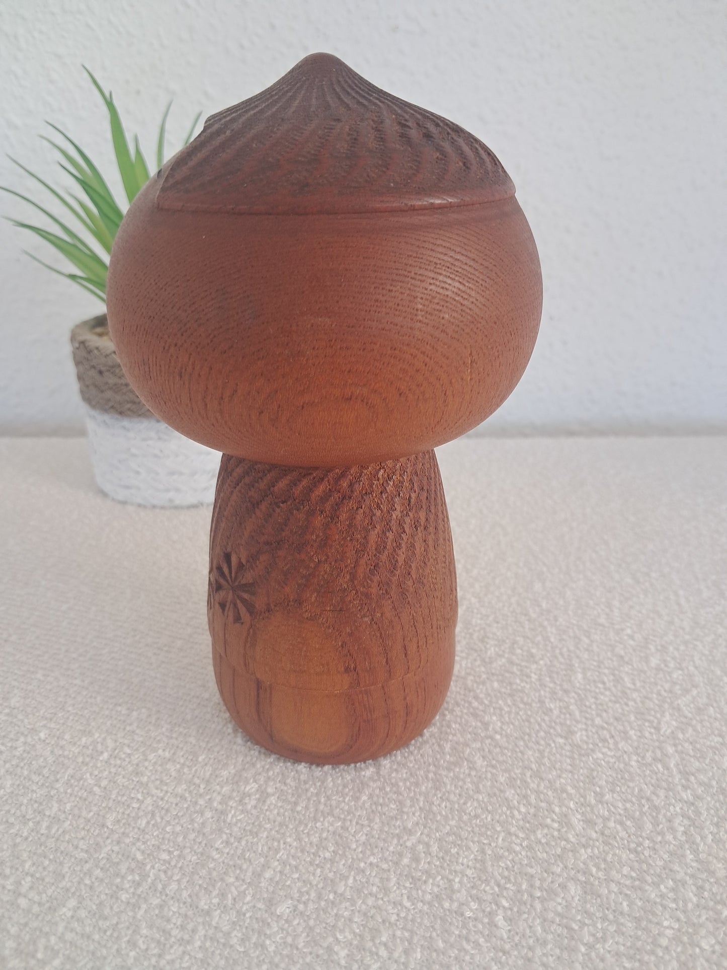 Rare Vintage Creative Kokeshi by Takeda Masashi (1930-)