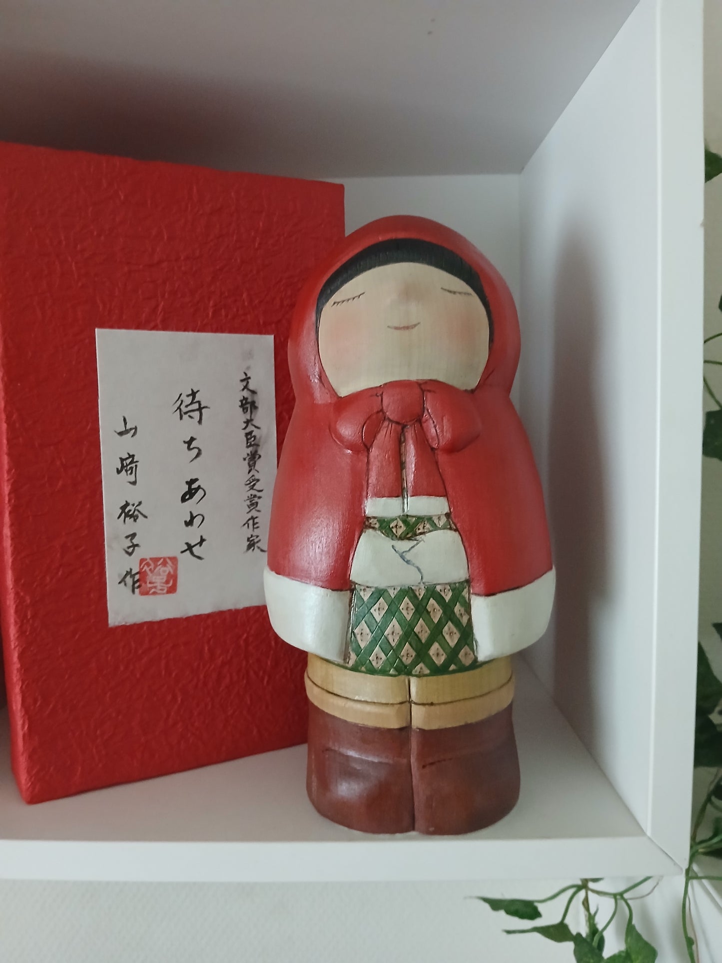 Exclusive creative kokeshi by Yuko Yamazaki - Christmas serie 2025
