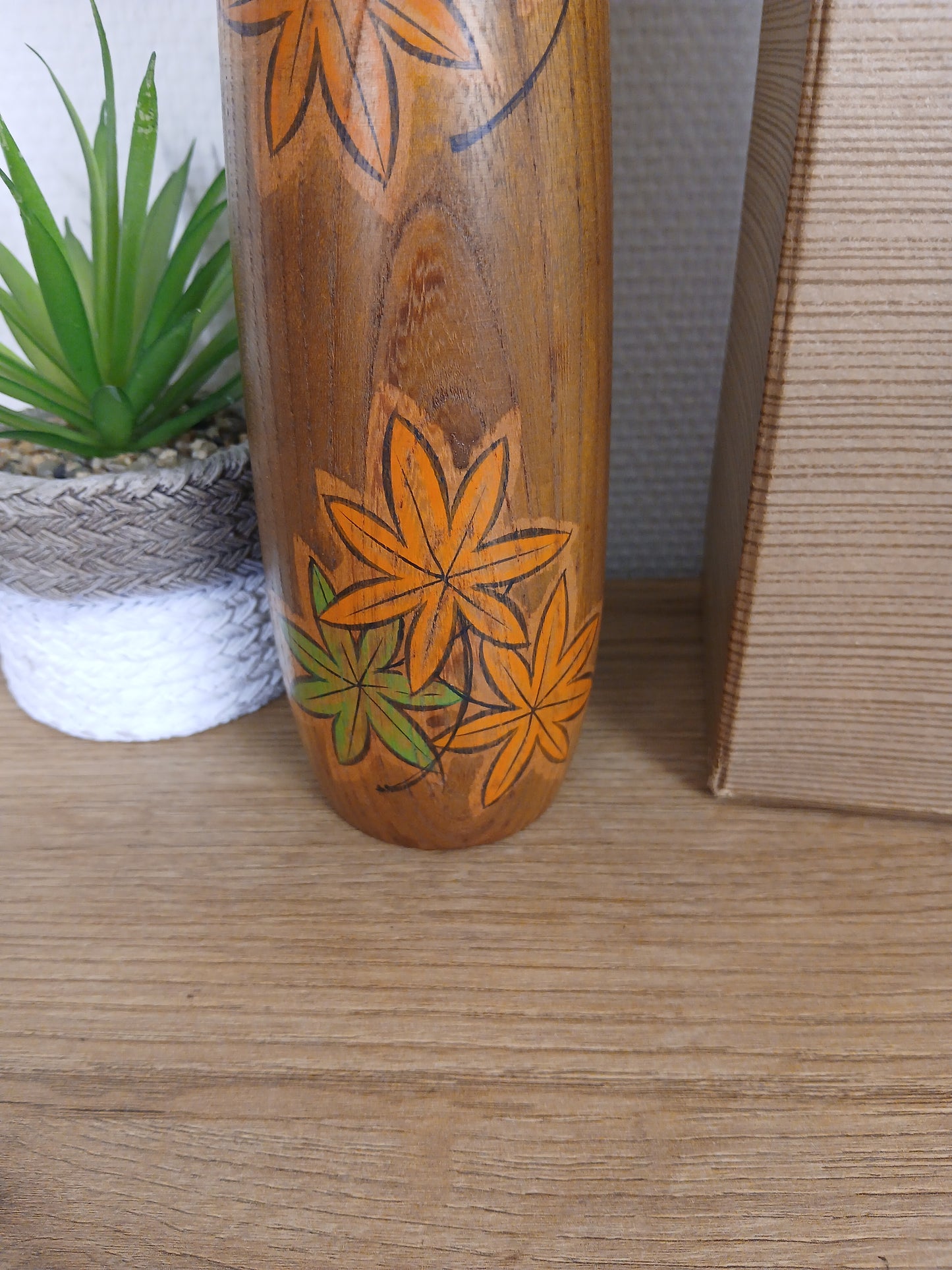 Rare Vintage Sosaku Kokeshi by Kato Masami (1925-)