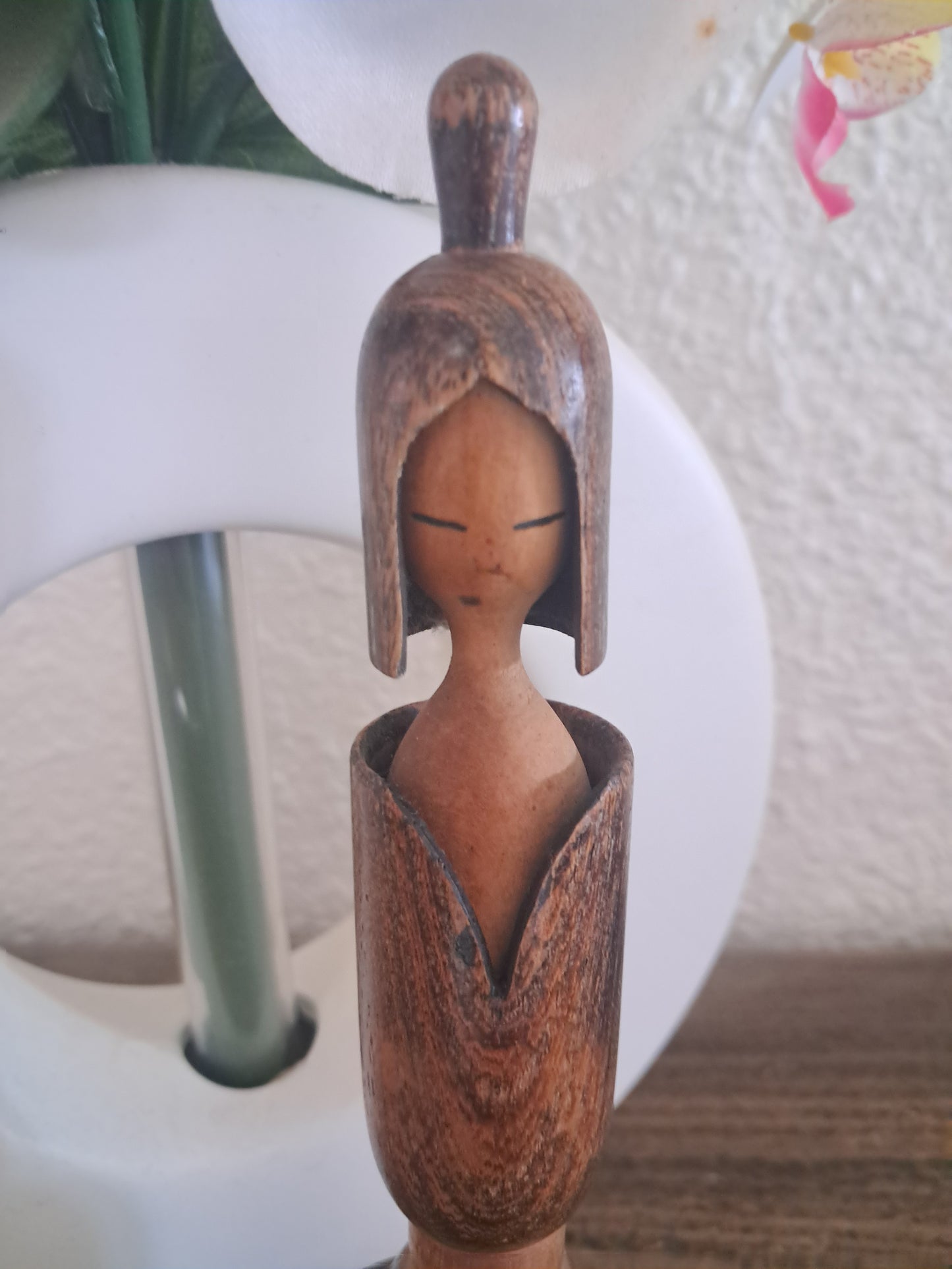 Rare Vintage Creative Kokeshi By Shido Shozan (1932-1995)