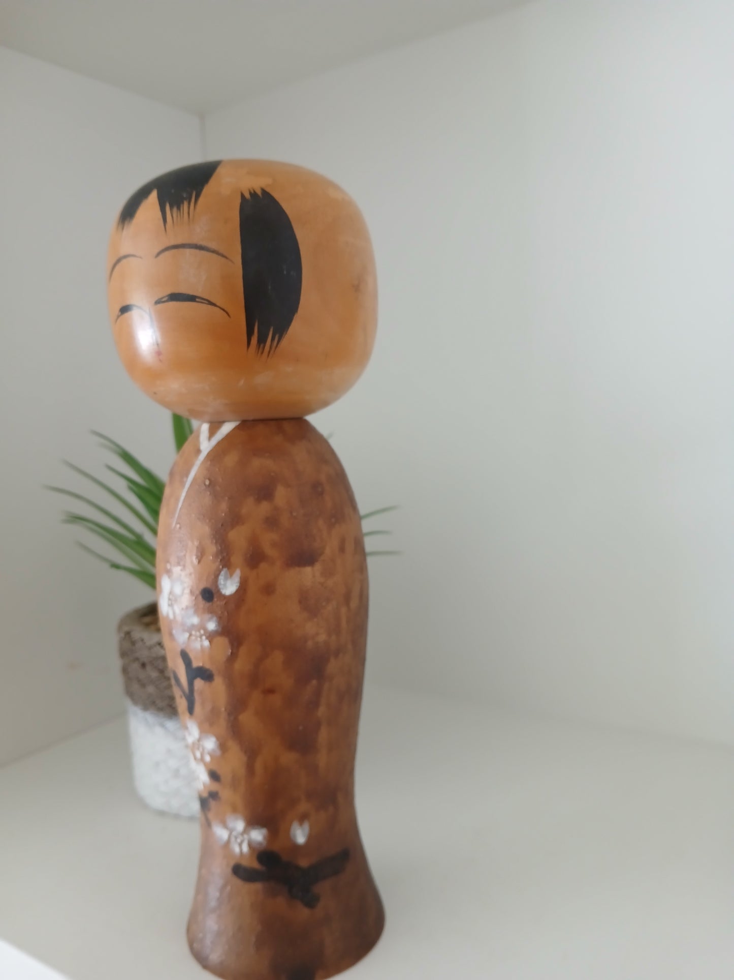 Vintage Sosaku Kokeshi by Kiyohara Takao (1916-?)