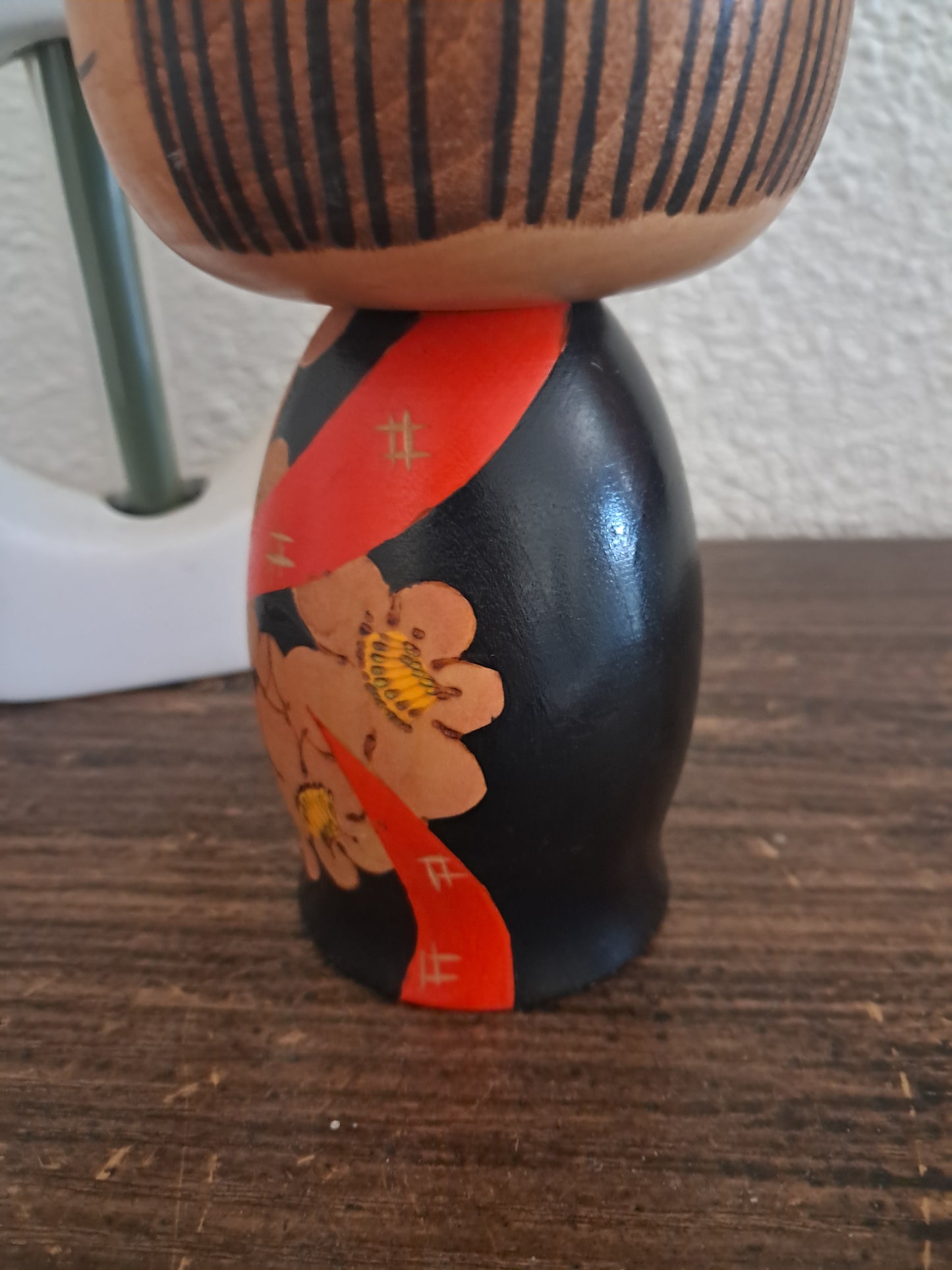 Rare Vintage Creative Kokeshi By Yuji Kawase (1938-)