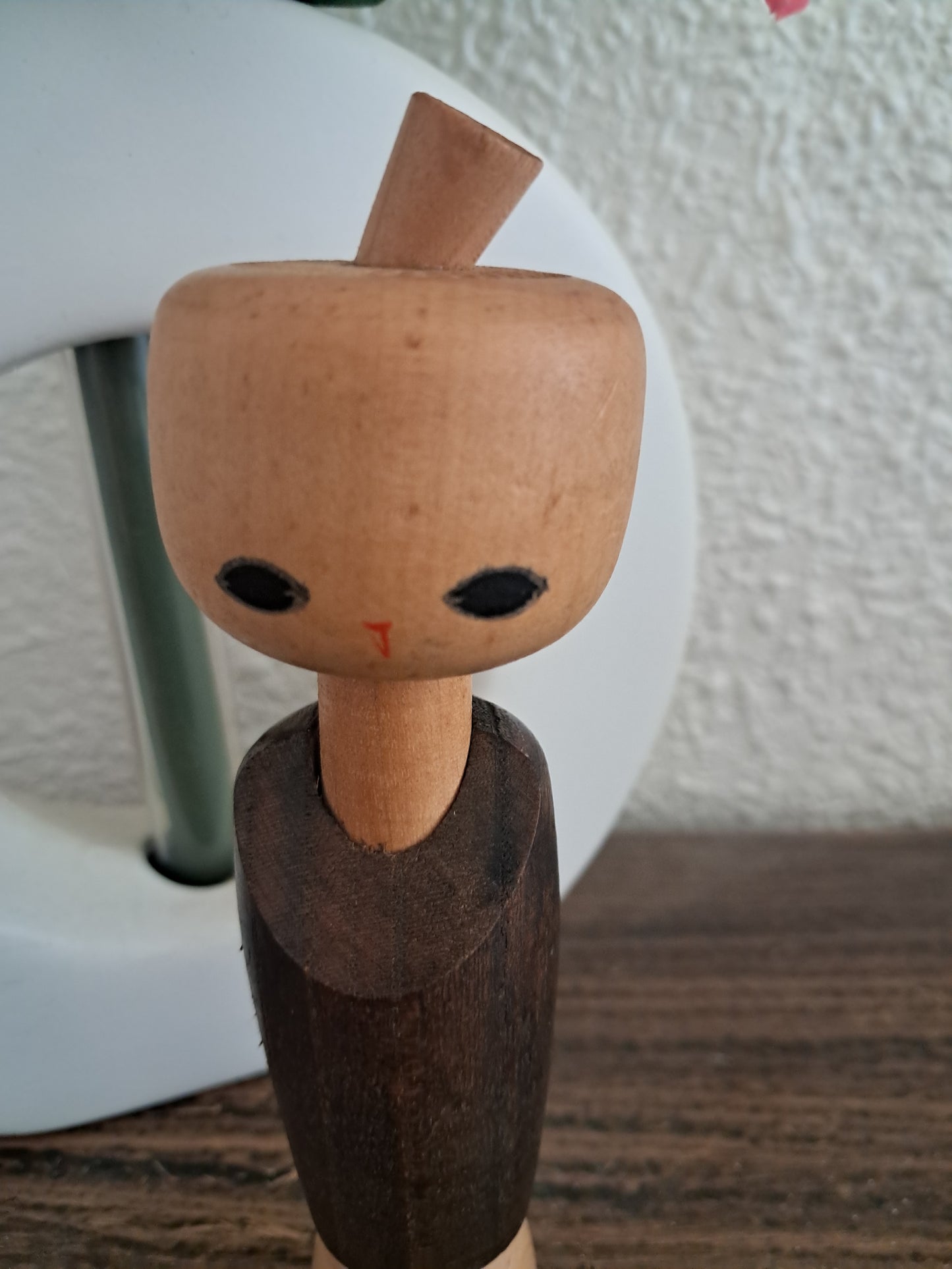 Rare vintage Sosaku Kokeshi  by Aida Harumine (Seihou) (1926-1998)