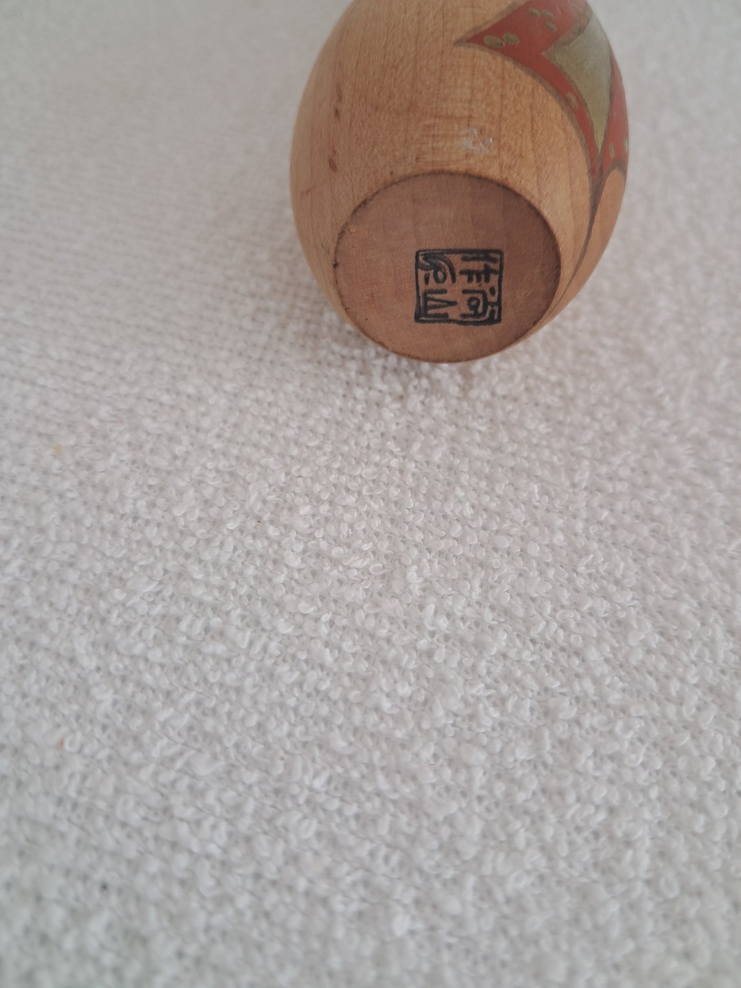 Vintage Creative Kokeshi By Shido Shozan (1932-1995)