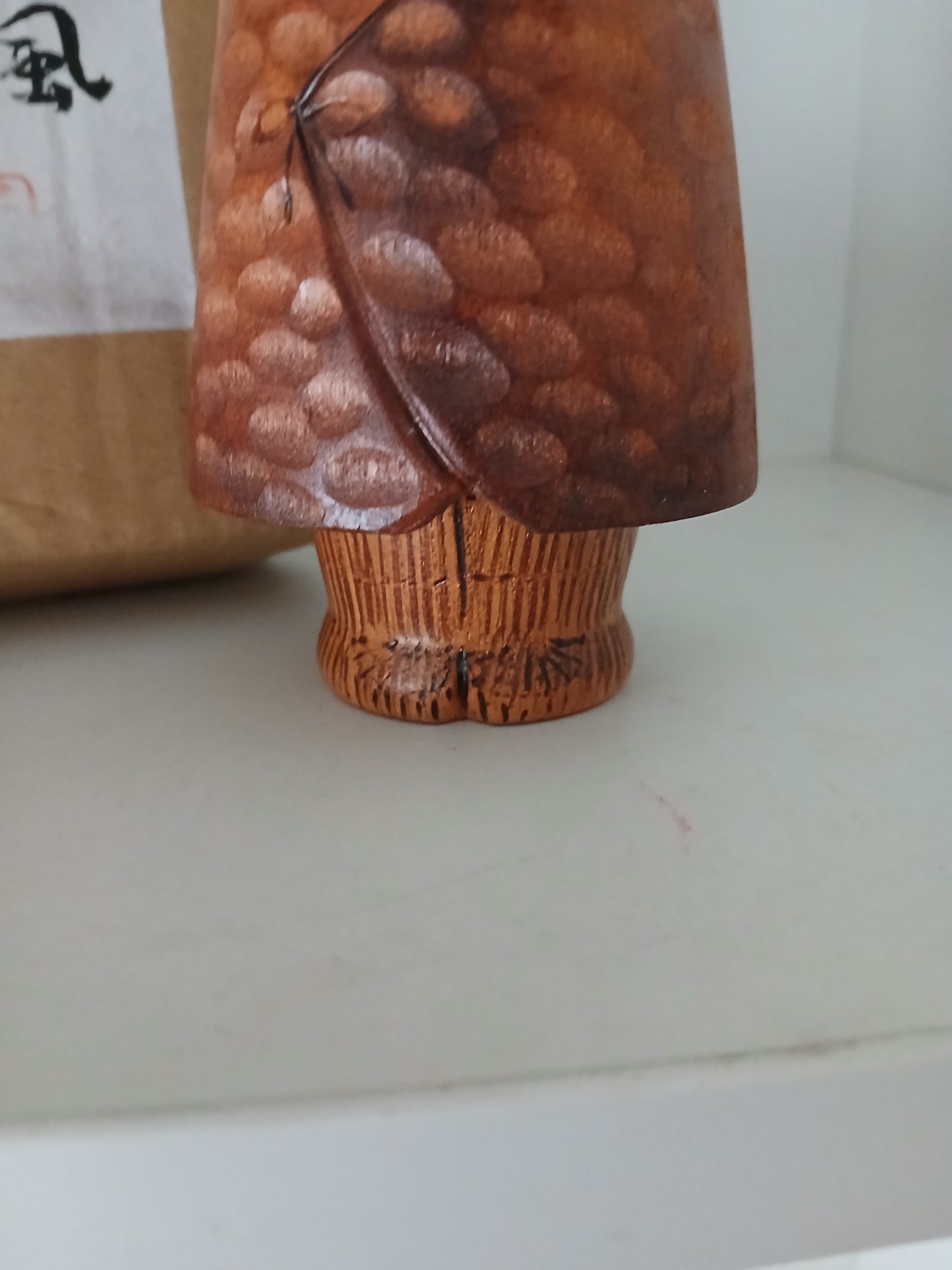 Rare Vintage Creative Kokeshi By Aoki Ryoka (1931-)