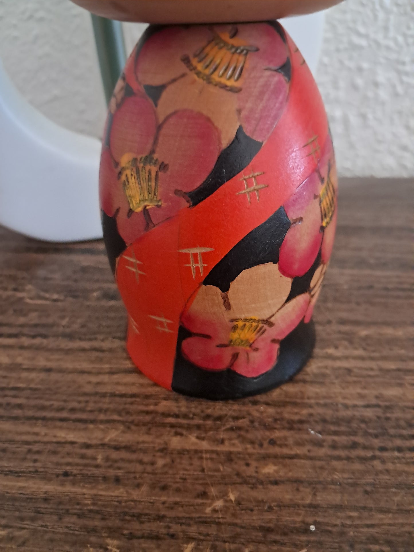 Rare Vintage Creative Kokeshi By Yuji Kawase (1938-)